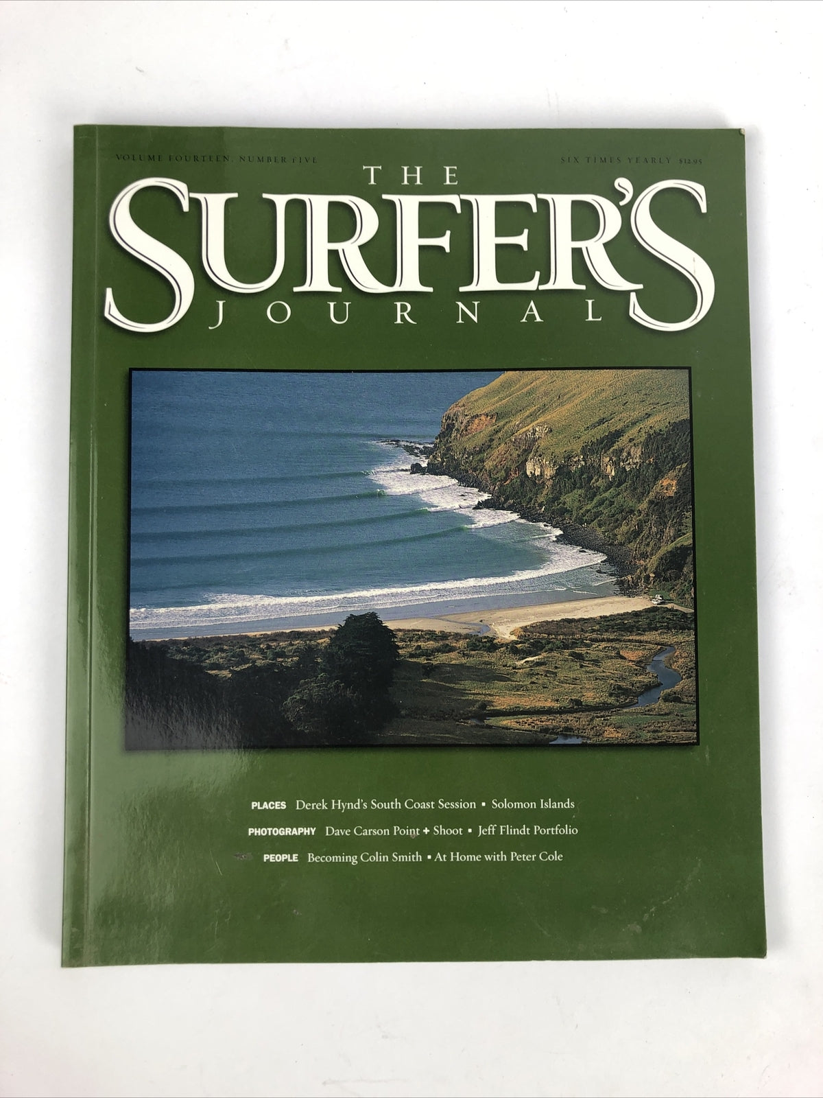 THE SURFERS JOURNAL Volume 14 Fourteen Number 5 Five * Fast First Class Shipping