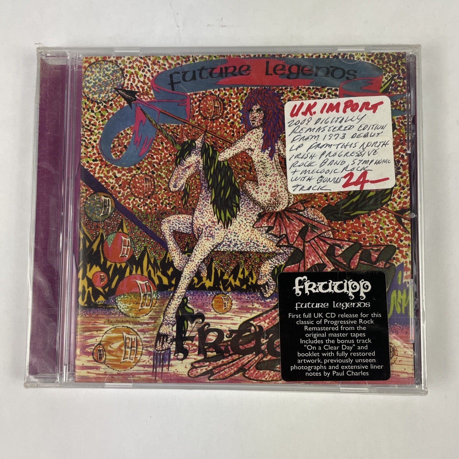 Fruup - Future Legends (CD, 2009, Esoteric Recordings) MINT SEALED    #15