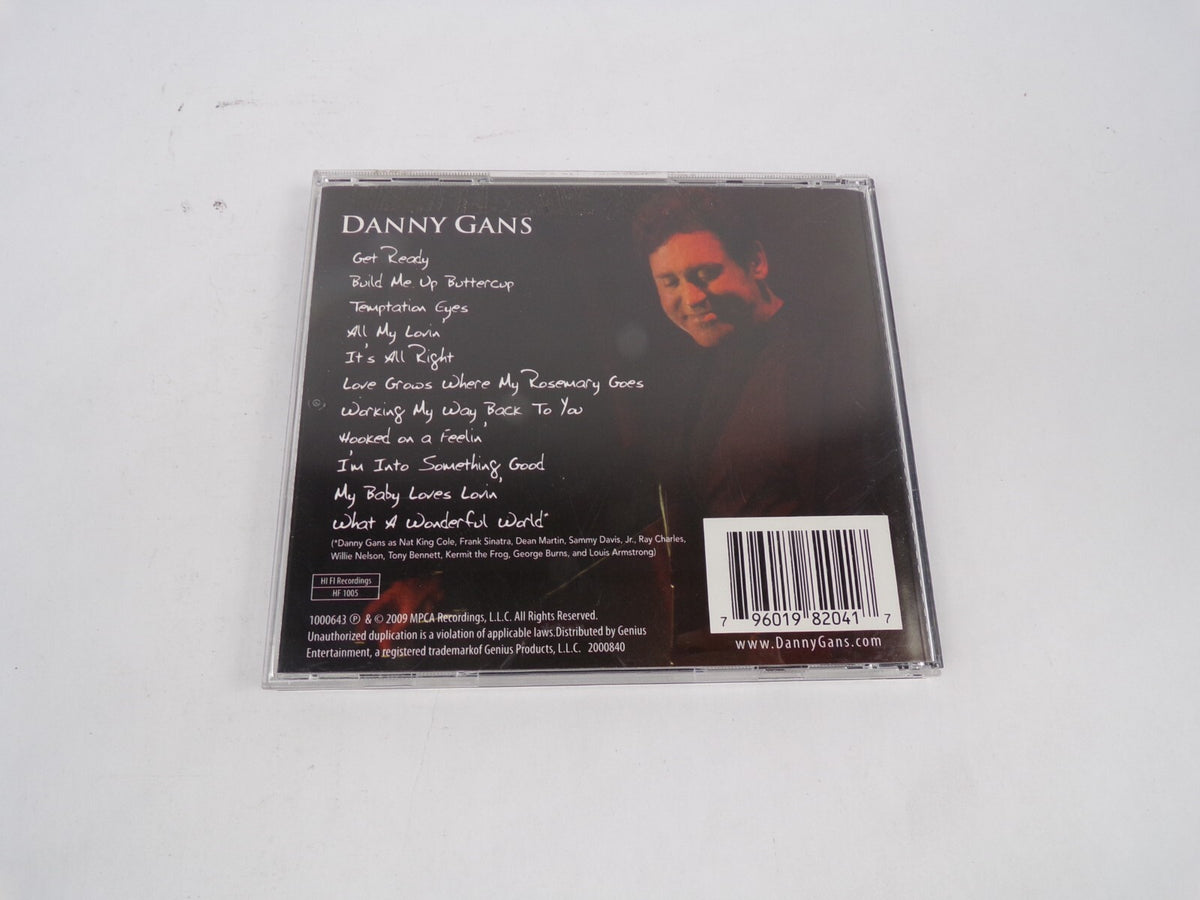 Danny Gans Get Ready Build Me Up Buttercup Temptation Eyes All my Lovin CD#67