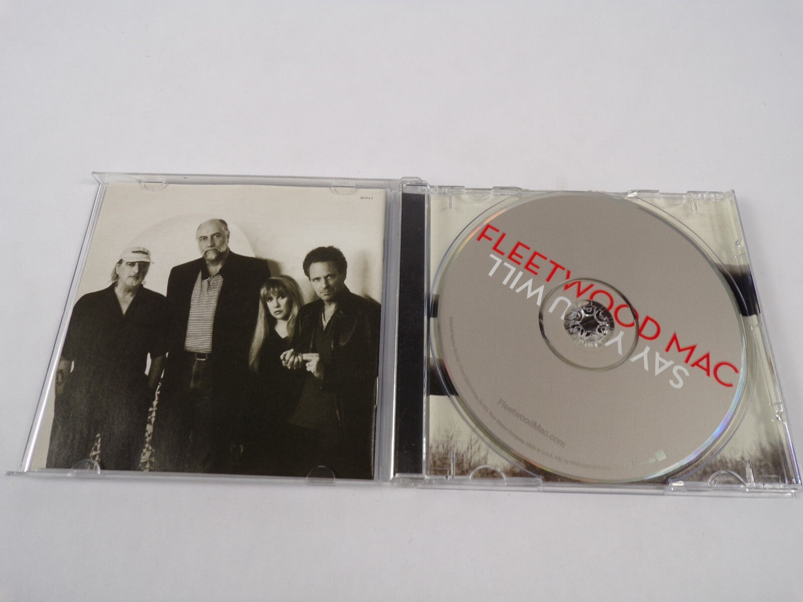 Fleetwood Mac Say You Will What's The World Coming To Murrow Turning Over CD#12