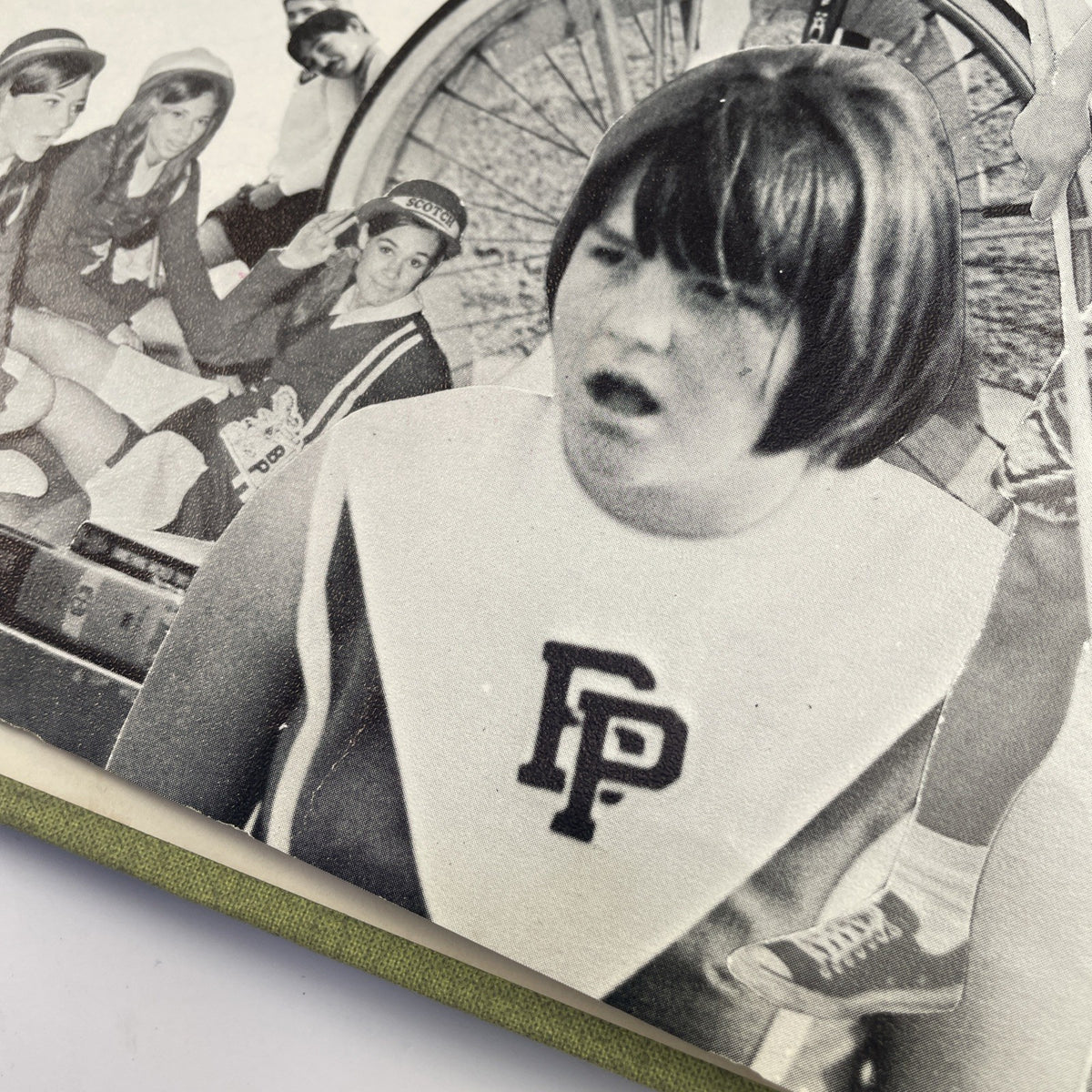 1968 LOS COYOTES Buena Park Orange County California High School Yearbook Vol II