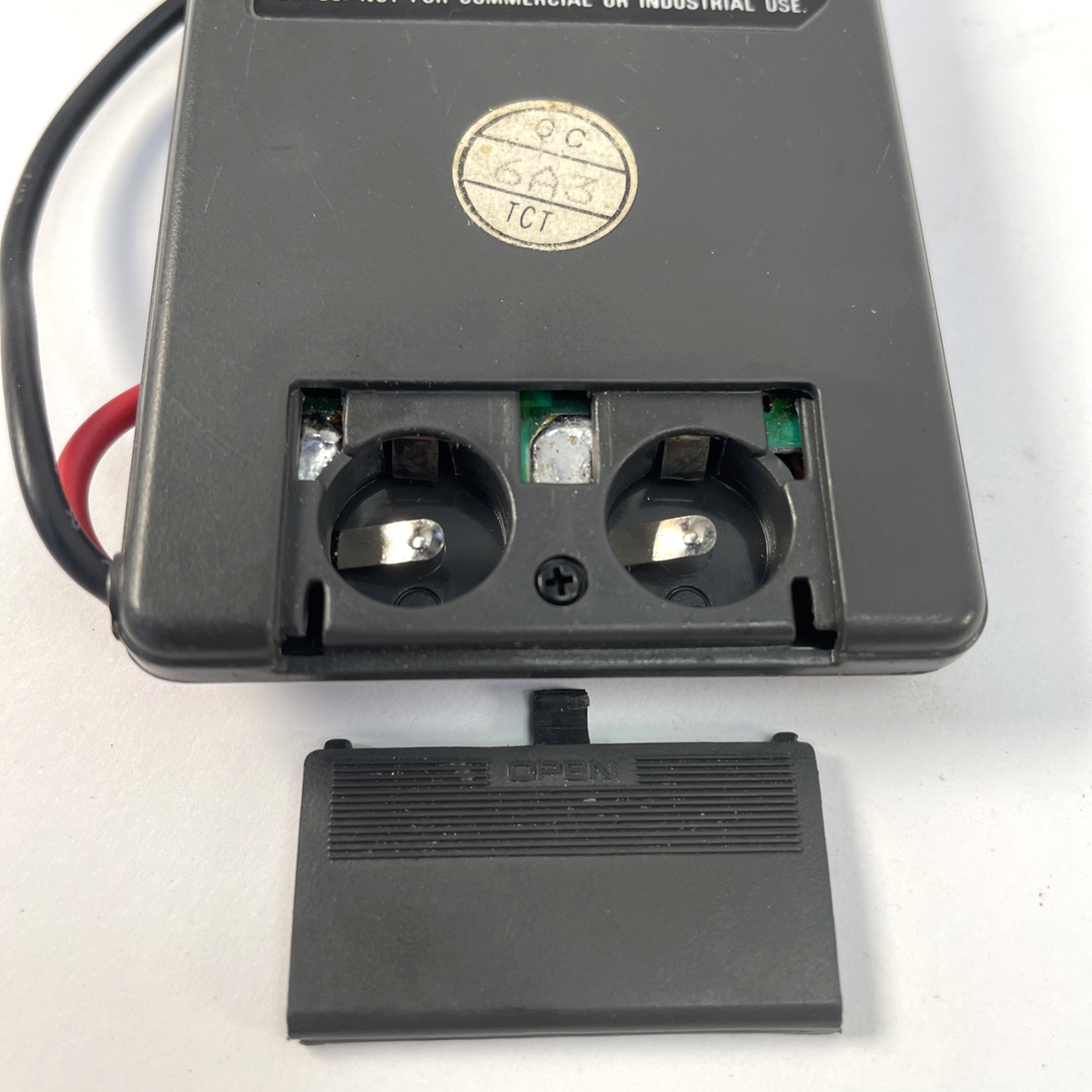 Vintage Micronta MICRONTA LCD Digital Autoranging Pocket Multimeter