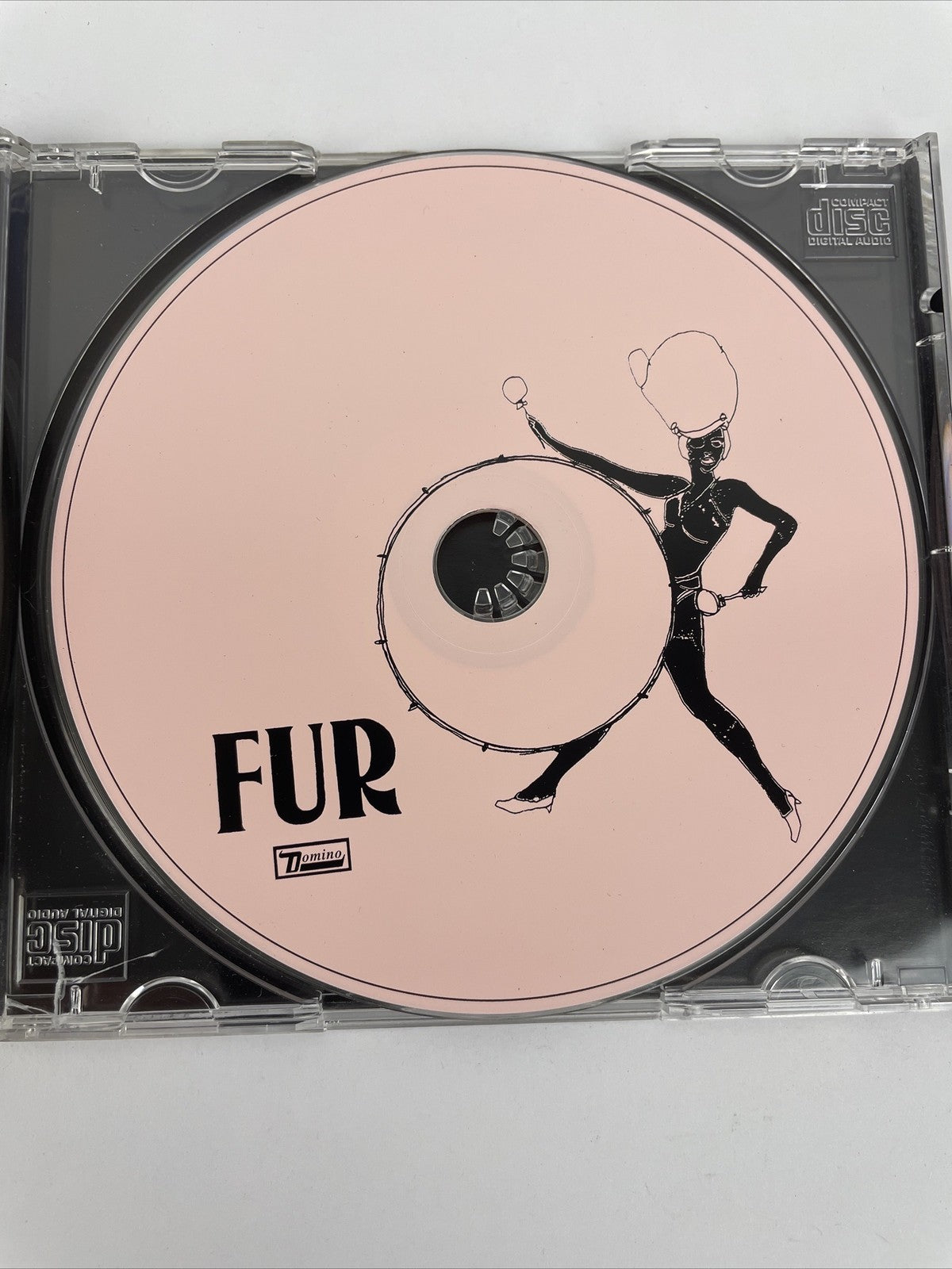 ARCHIE BRONSON OUTFIT " FUR " (549) 10 Track Promo Digital Audio CD 2005 #3
