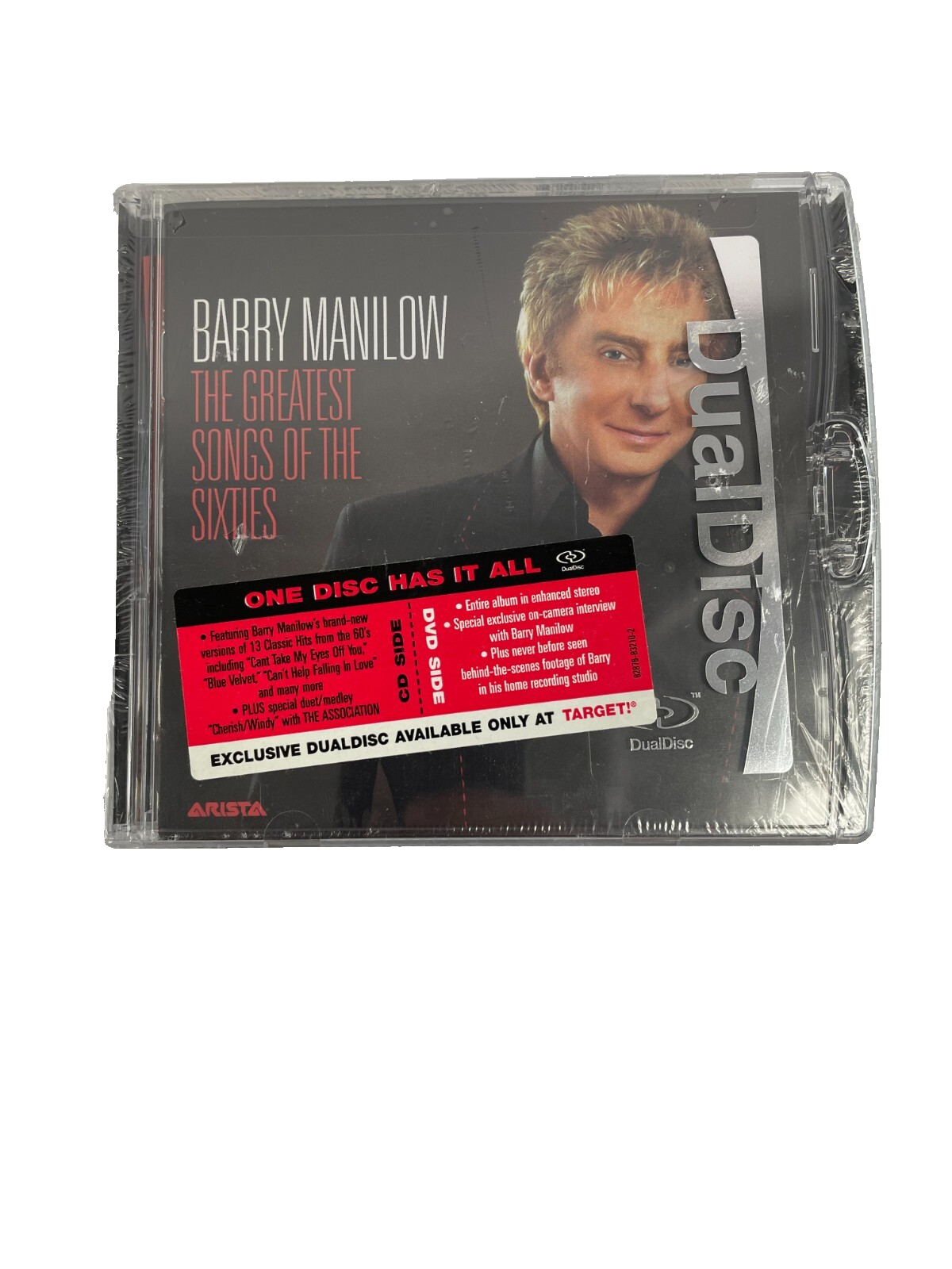 Barry Manilow – The Greatest Songs Of The Sixties Can't Take My Eyes Off CD#29