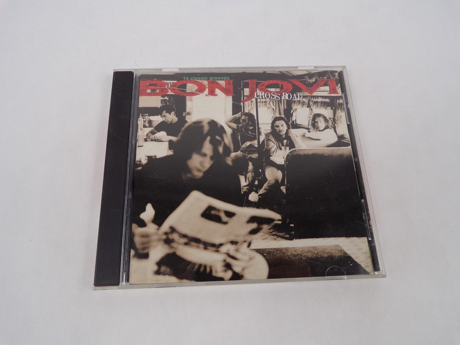 Bonjovi  Cross Road Livin' On A Prayer Keep The Faith Someday I'll Be SaturCD#63