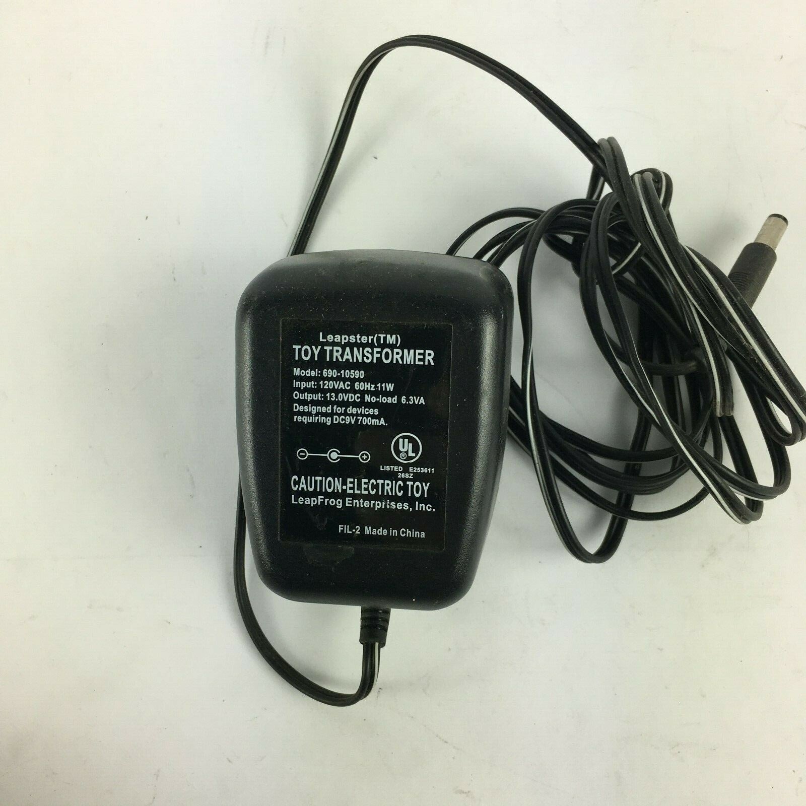 Genuine Leapster 690-10590 Output 13.0V 6.3VA Power Supply Adapter A54