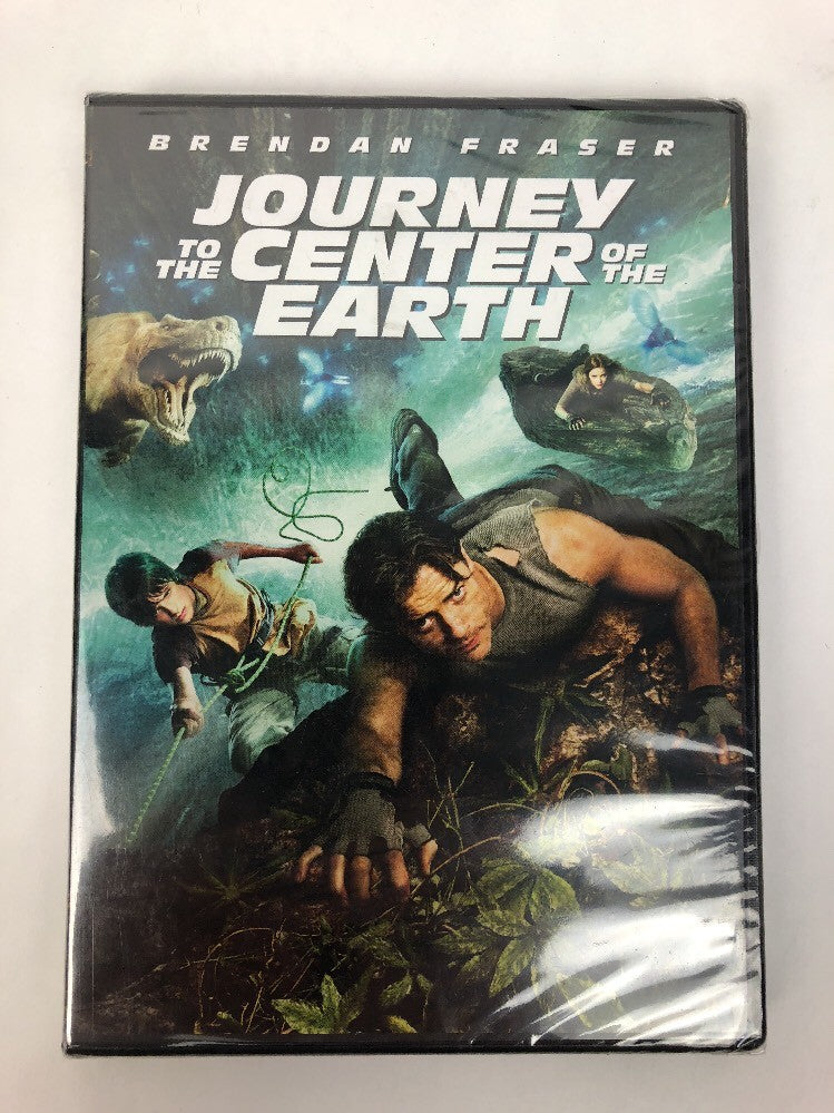 Journey to the Center of the Earth Brendan Fraser (DVD, 2008) FSTSHP