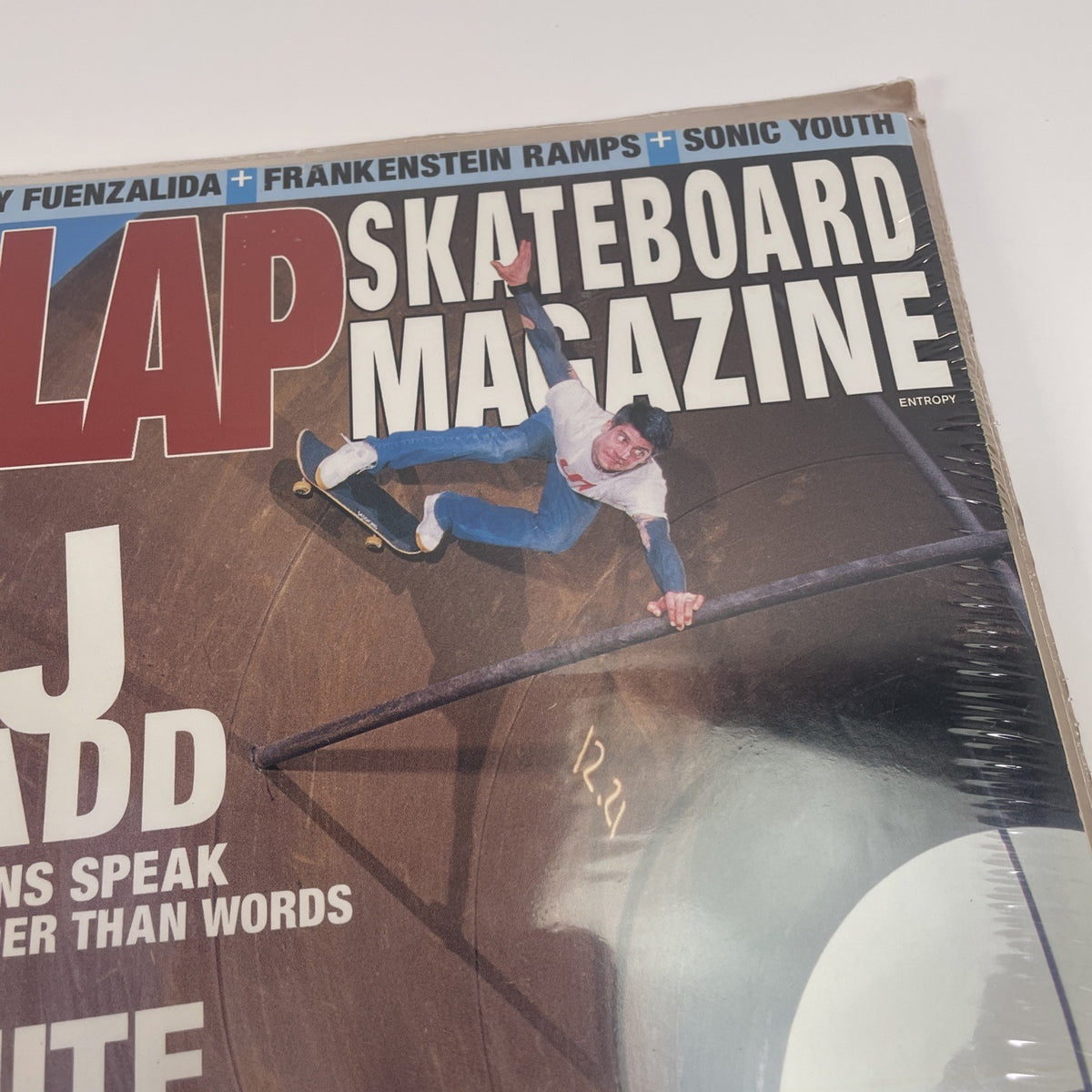 Slap Skateboard Magazine February 2003 PJ Ladd, White Nights Skate Russia HSU