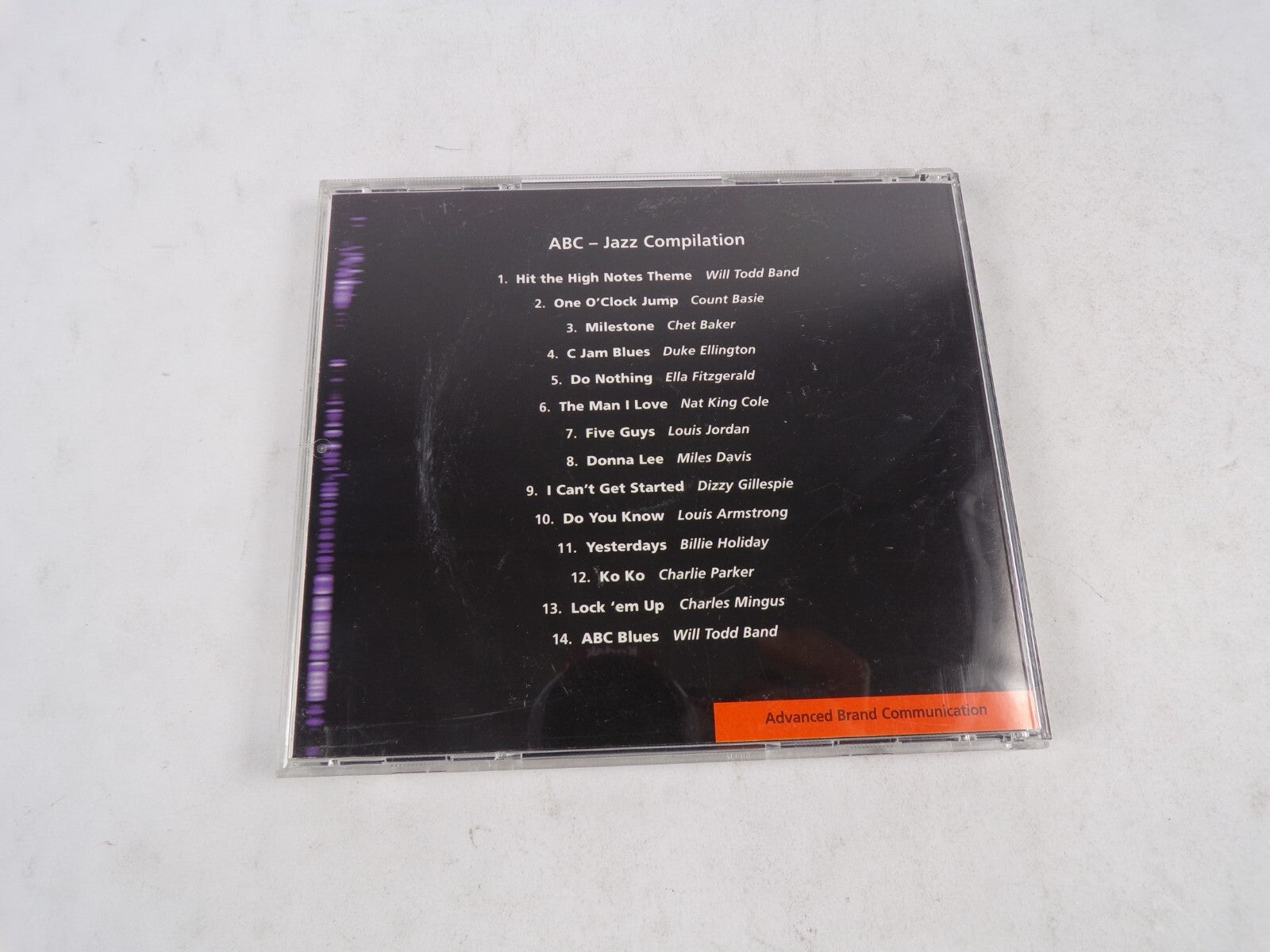 Hit The High Notes ABC-Jazz Compliation Hit The High Notes Theme One O'ClocCD#31