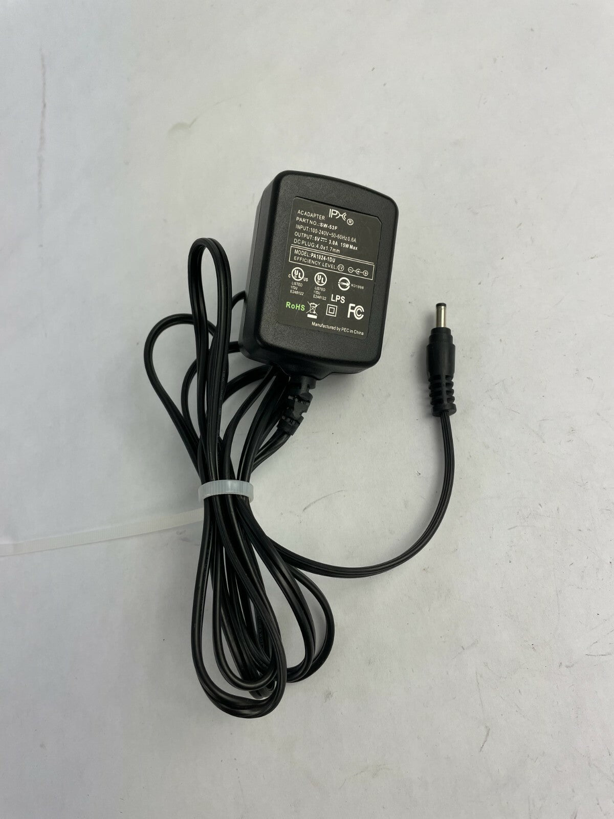 Genuine  Ac Adapter PA 1024-1DU Output 5 V 3.0 A  Power Supply Adapter A73