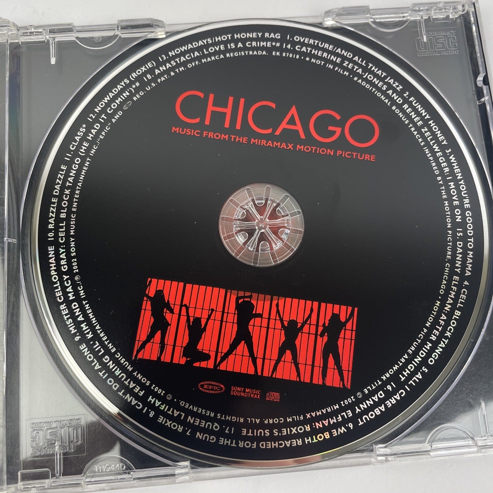 Chicago (Music from the Miramax Motion Picture) by Chicago Digital Audio CD #1