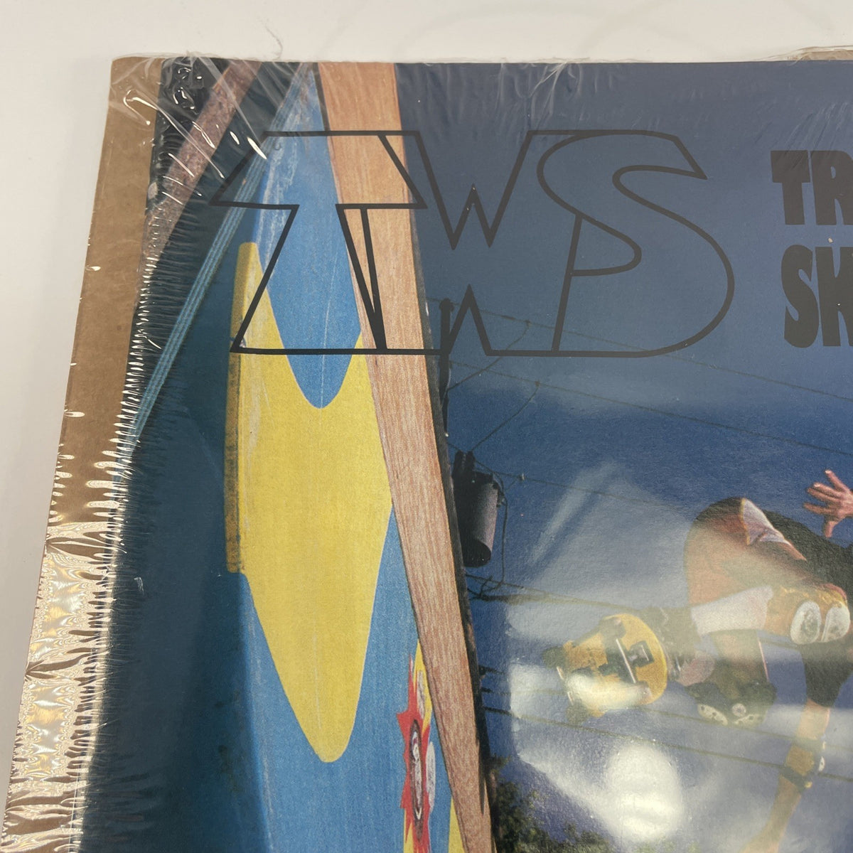 Vintage Transworld Skateboarding Magazine February 1984 TWS Jeff Phillps