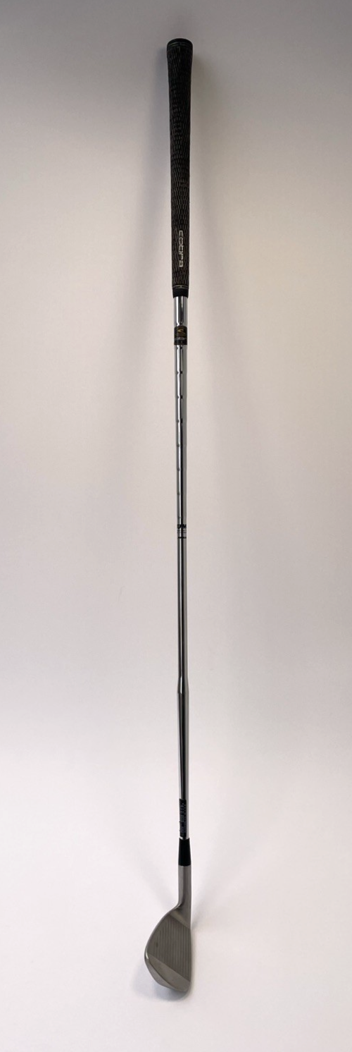 King Cobra II Oversize Tour Single 9 Iron Steel S Flex Bump Shaft Corded Grip RH