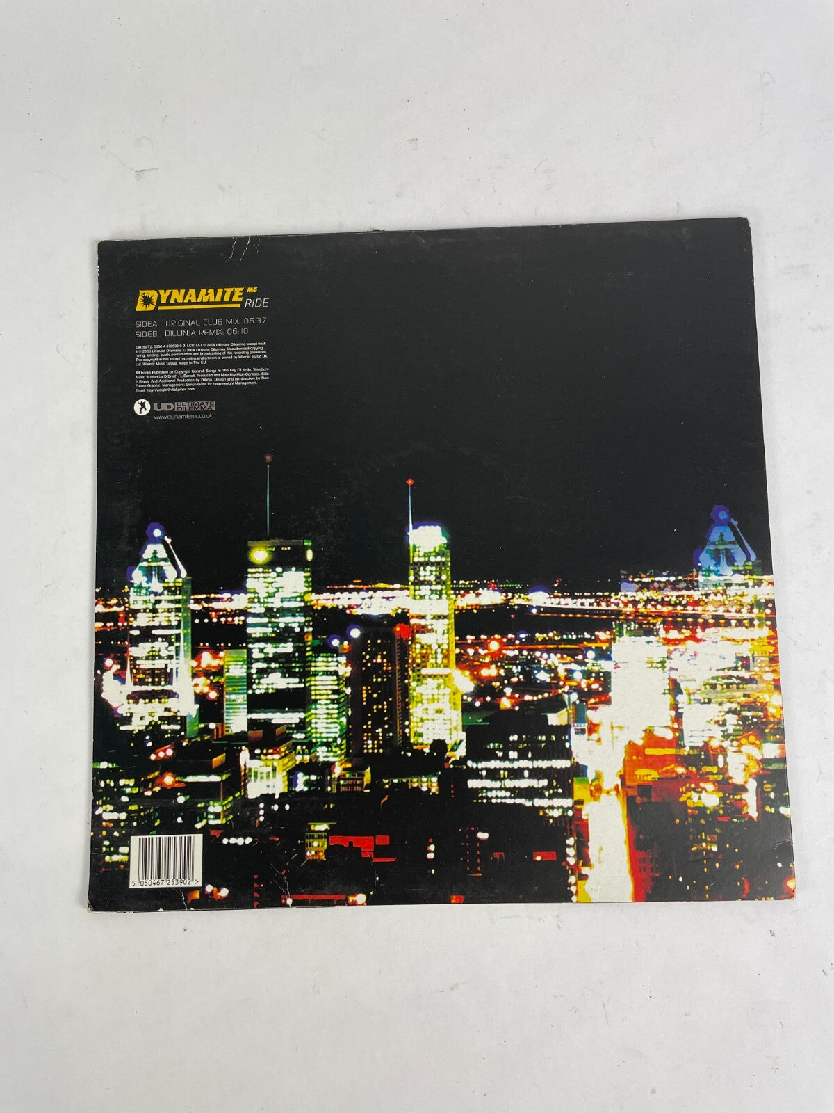 Dynamite Ride Vinyl Record