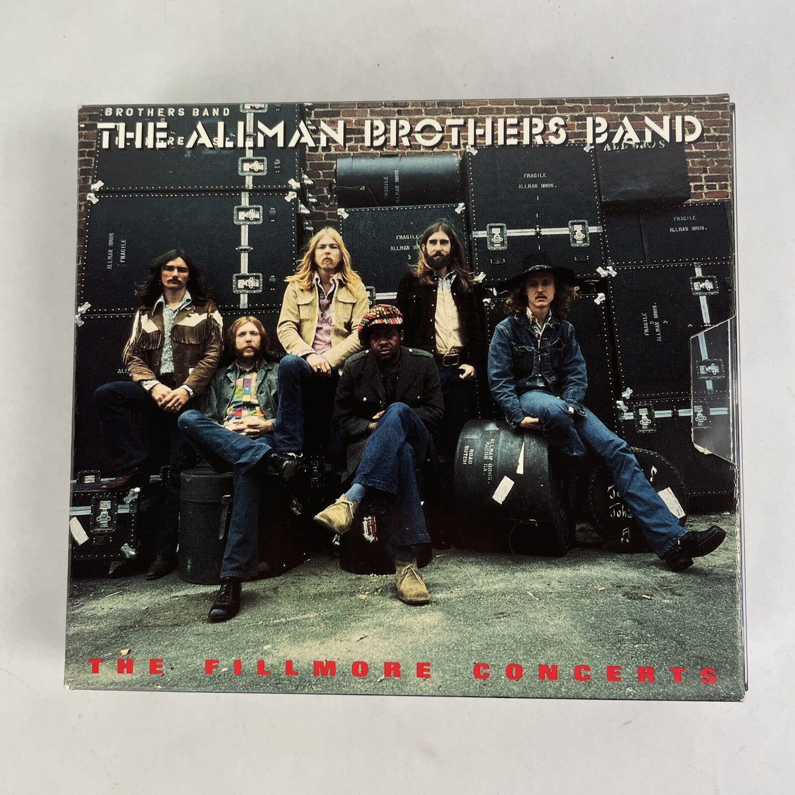 The Allman Brothers Band The Fillmore Concerts 2 CD Box Set (Polydor) #17 