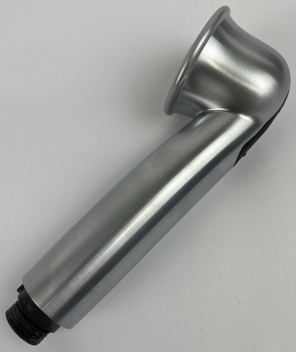Kohler genuine brushed nickel pull-out kitchen faucet replacement sprayhead