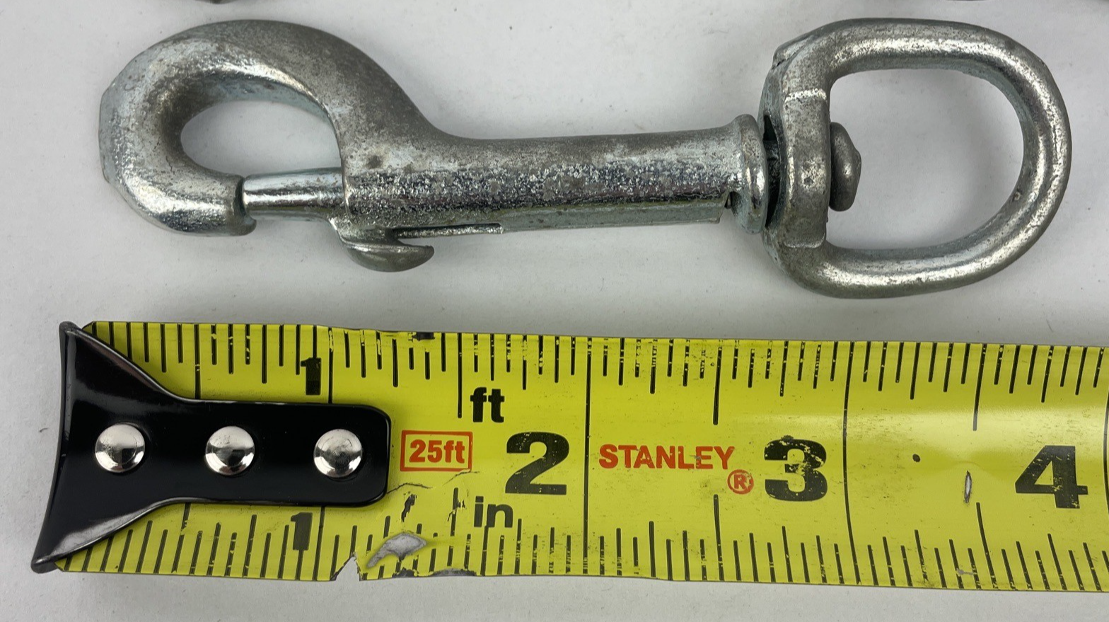 Lot of 10 x Campbell Bolt Swivel Durable Round Eye 4" Snap