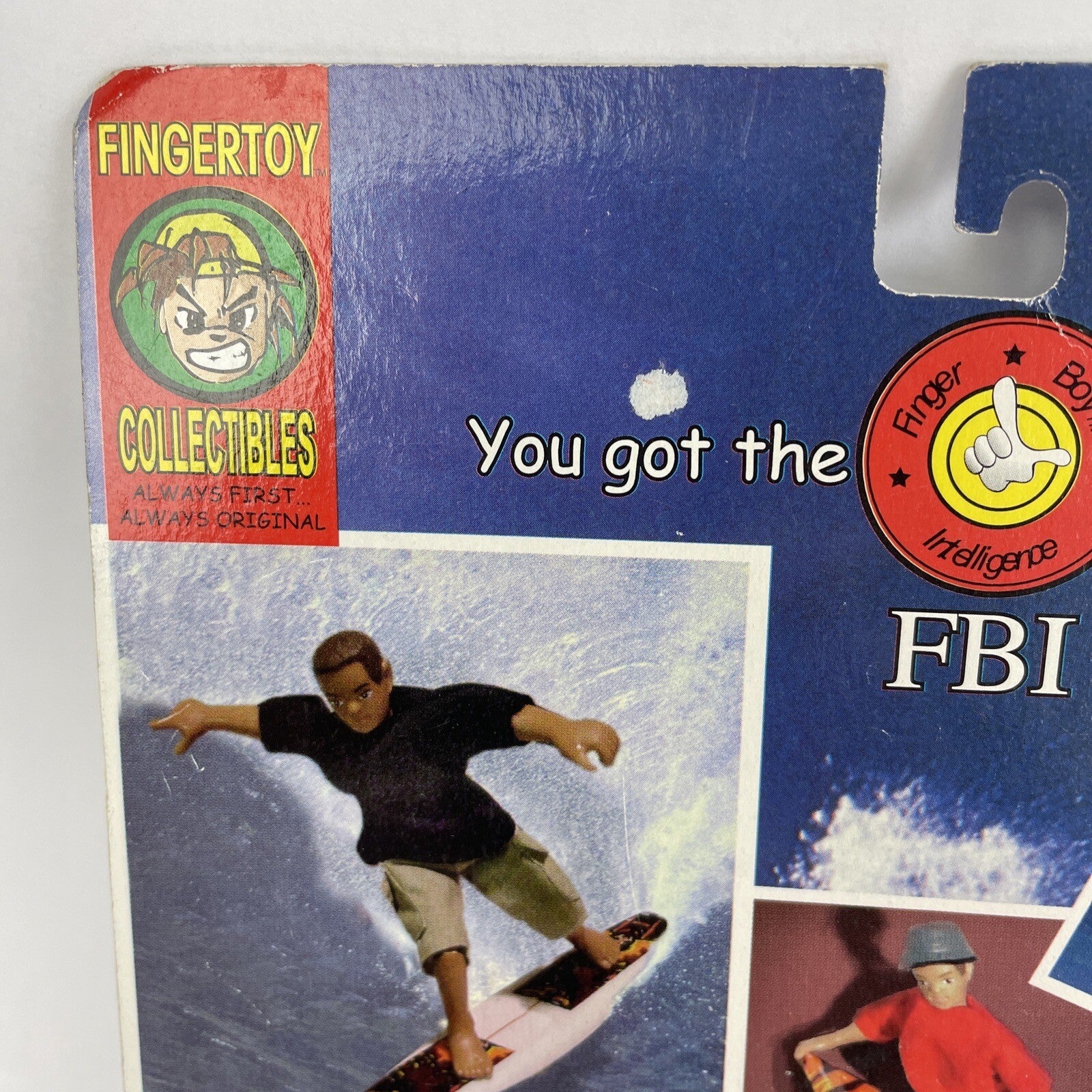 Finger Board Extreme Fingerboy Fingergirl Surfboard Surfing CH Edition RARE FIND