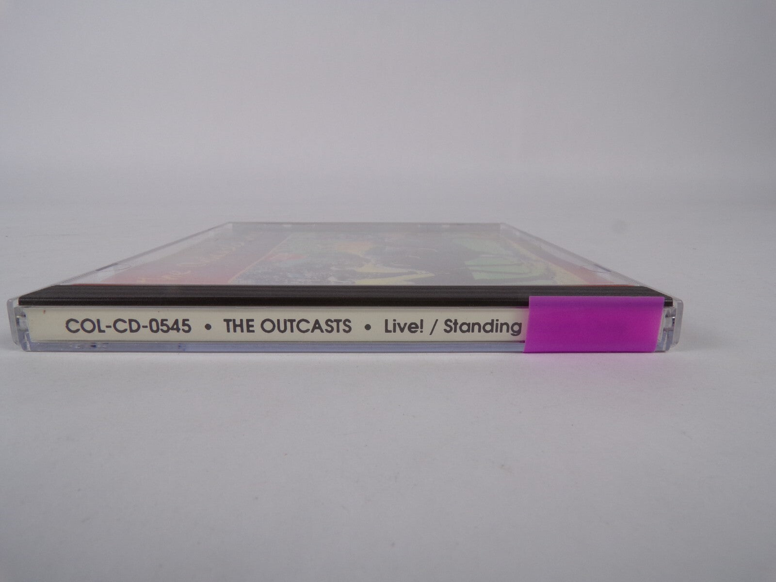 The Outcasts Live ! standing Room Only CD #10