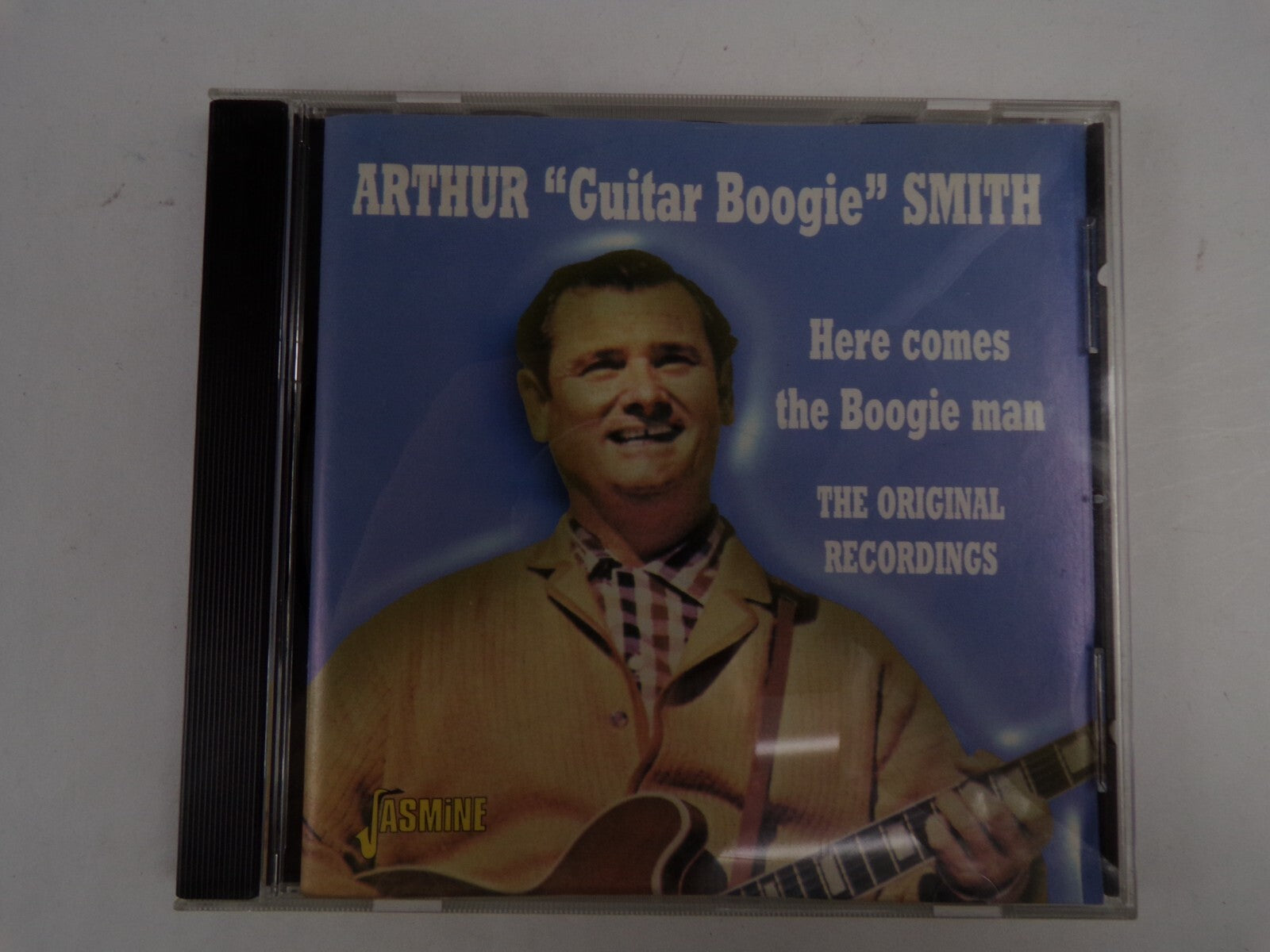 Arthur 'Guitar Boogie' Smith Here Comes The Boogie Man Stuff And Such CD#42