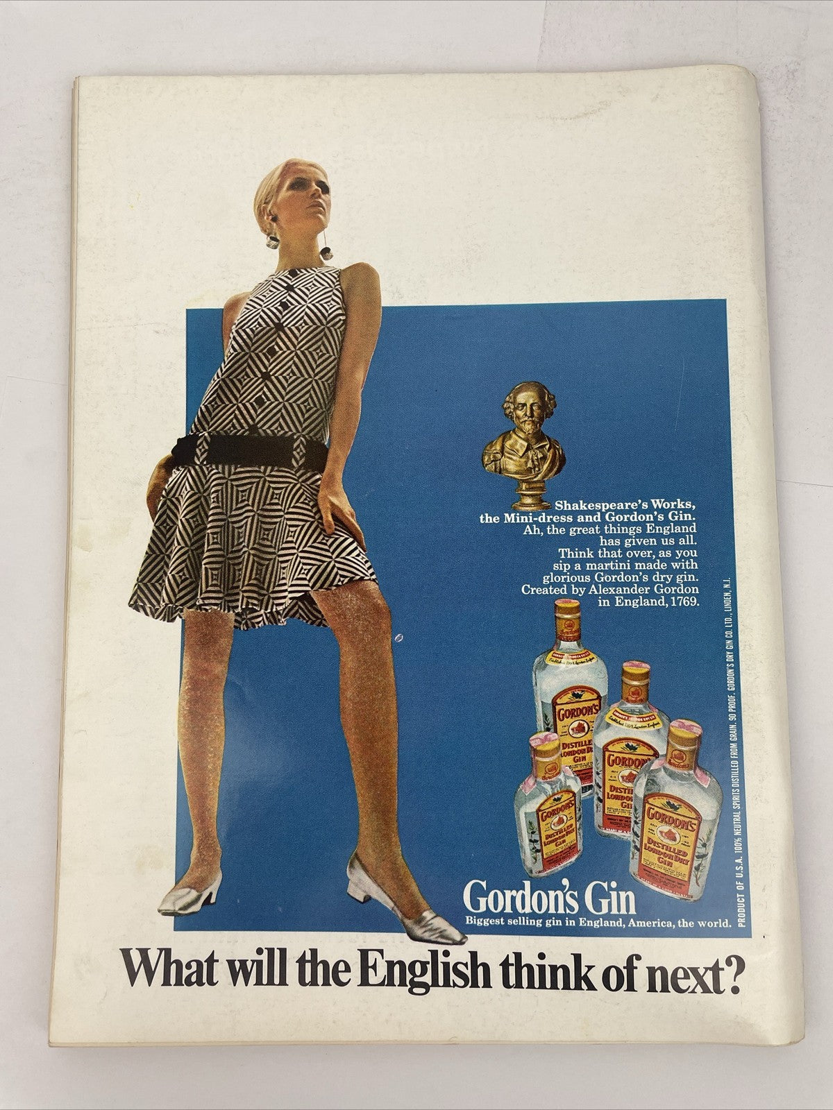 Playboy Magazine JUNE 1967 Joey Gibson CENTERFOLD INTACT - Complete VGC