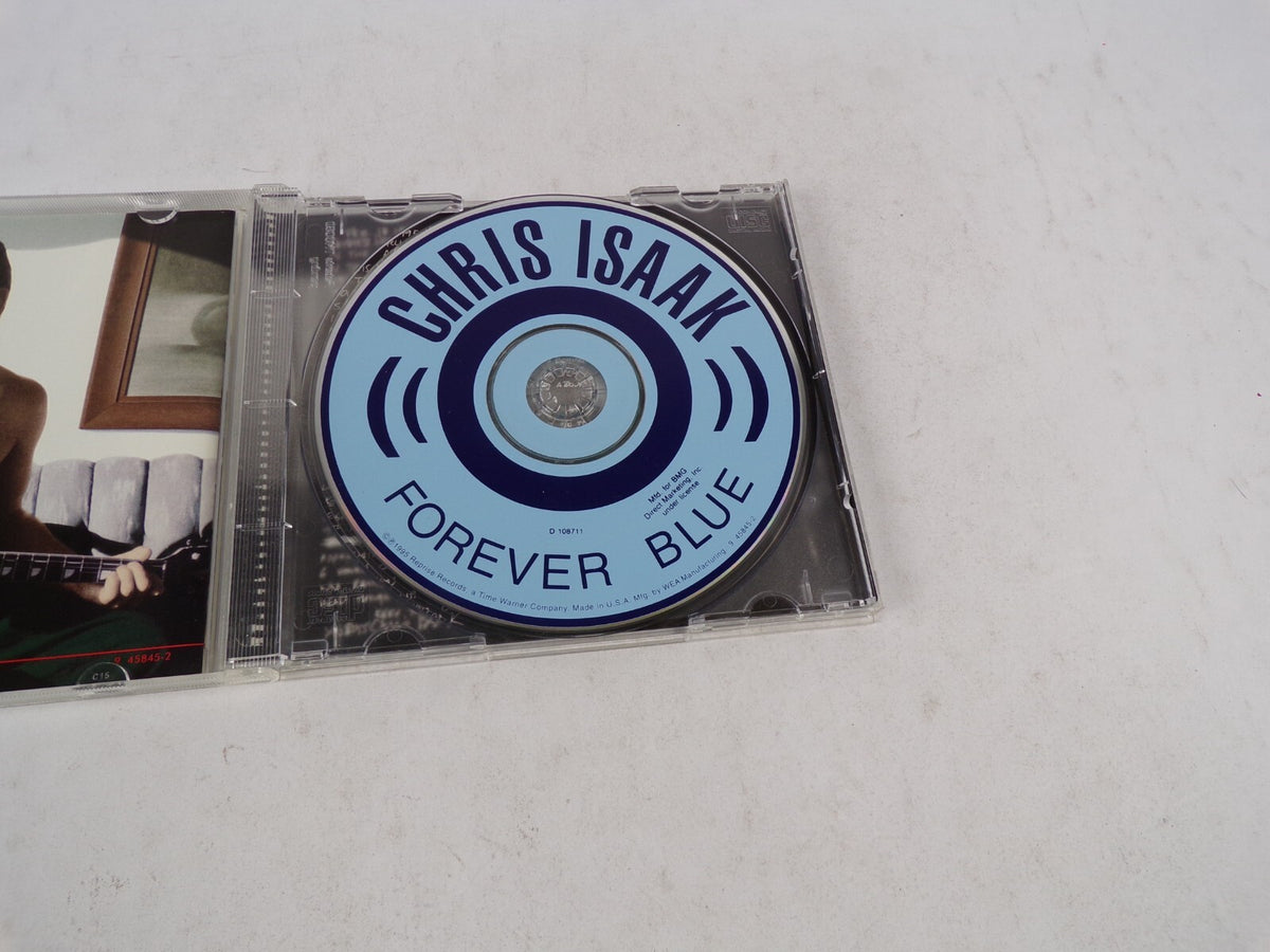 Chris Isaak Forever Blue Baby Did A Bad Bad Thing Somebody's Crying GraduatCD#22