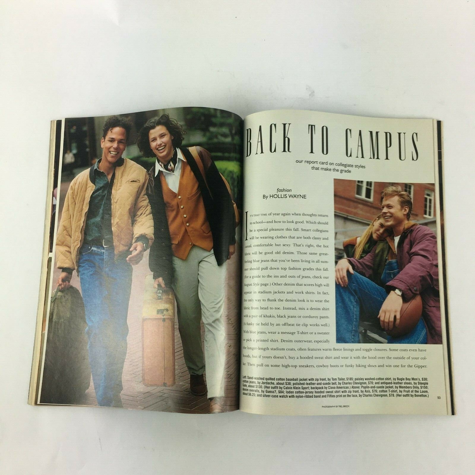 September 1990 Playboy Magazine Rosanna Arquette Rickey Henderson Charlie Sheen