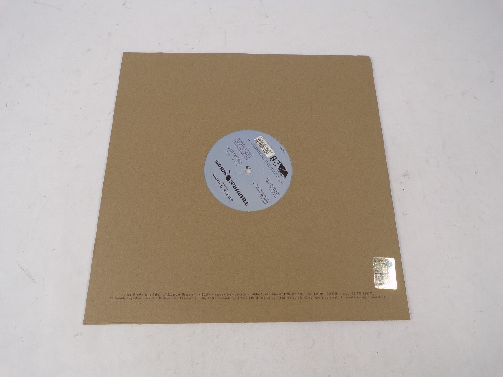 Santos & Madox Trouble Soup!! Enjoy The Sirens Via Chicago Vinyl Record