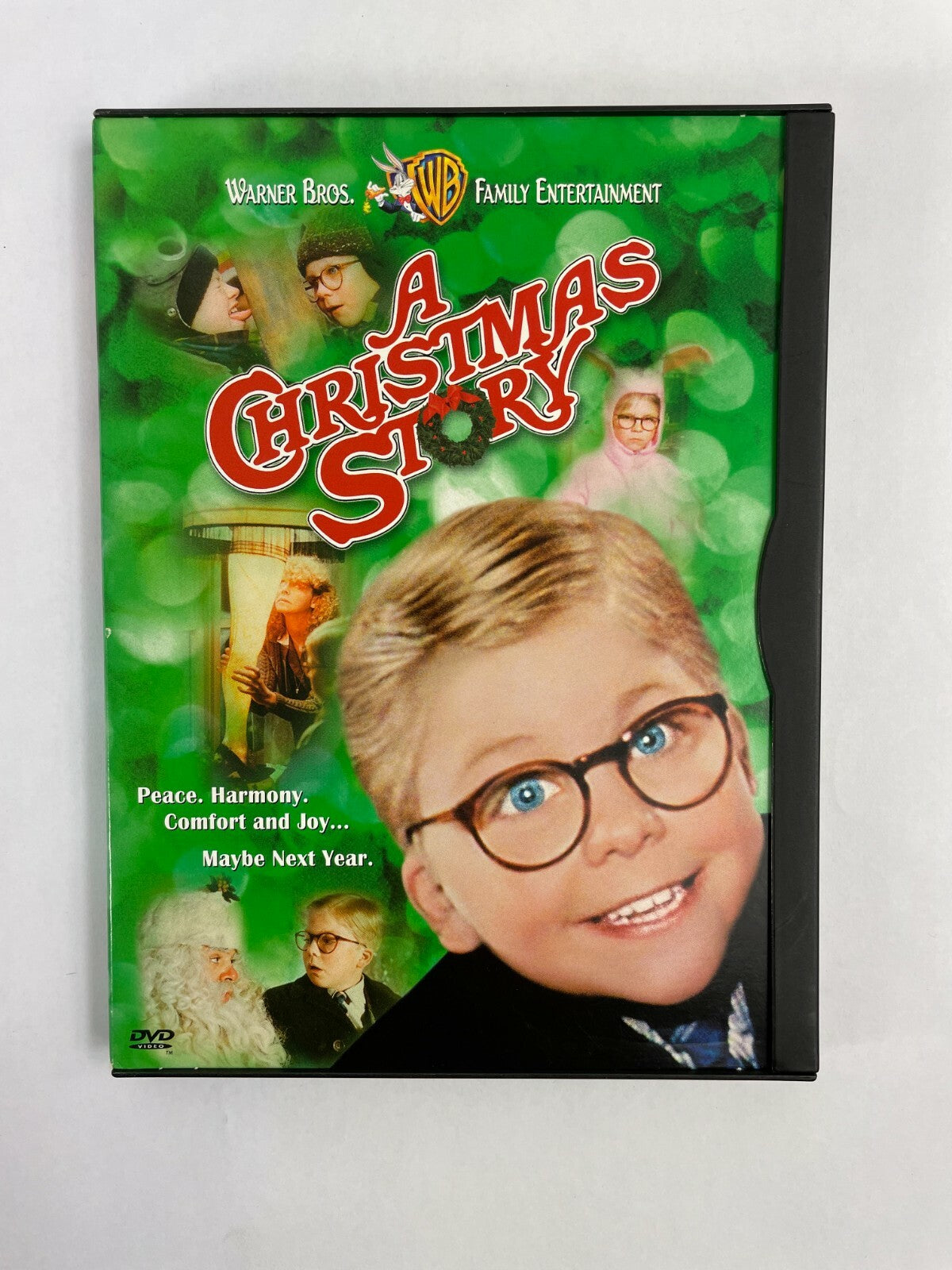 " A Christmas Story " Peace Harmony Comfort and Joy Maybe Next Year DVD Movies