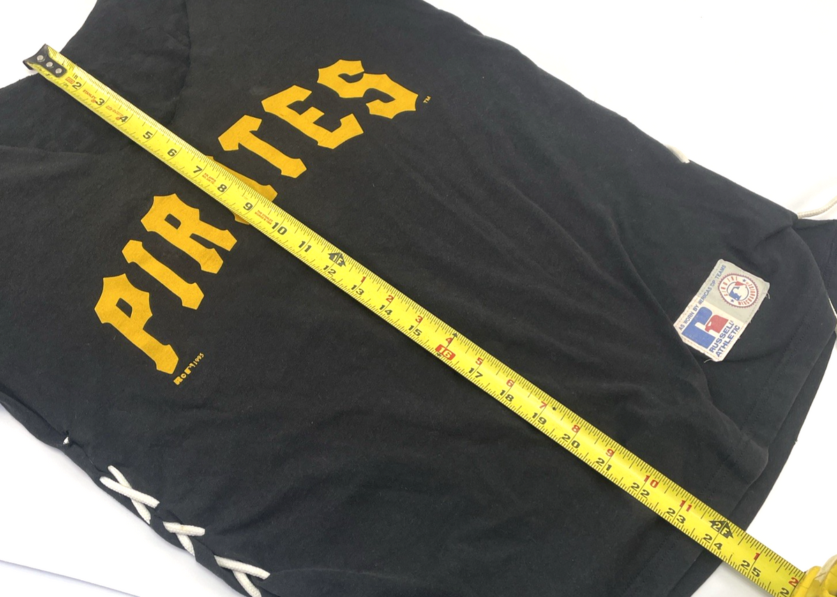 MLB Genuine Merchandise Pittsburgh Pirate Women's V-Neck Vintage Look T-Shirt
