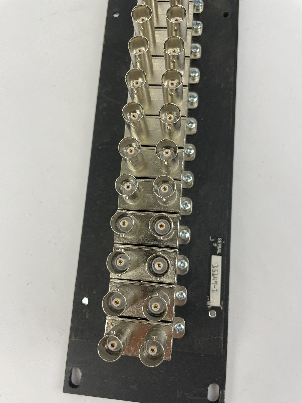 Bittree Audio Patchbay B52T 2x26 2RU with J214W Jacks Normalling Terminating