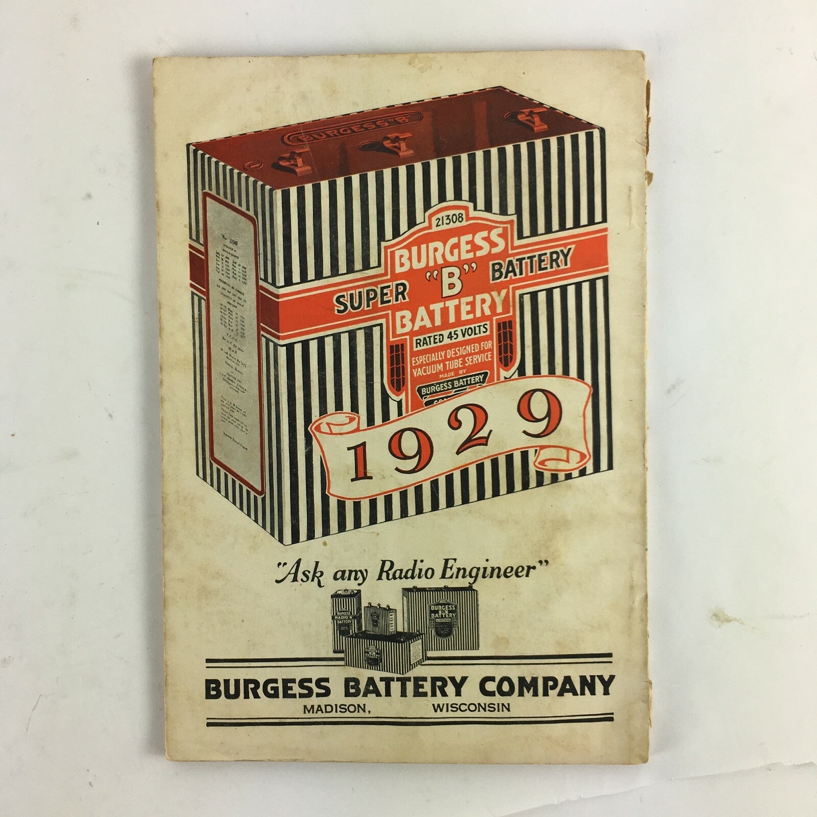 August 1929 QST devoted entirely to Amateur Radio Magazine 