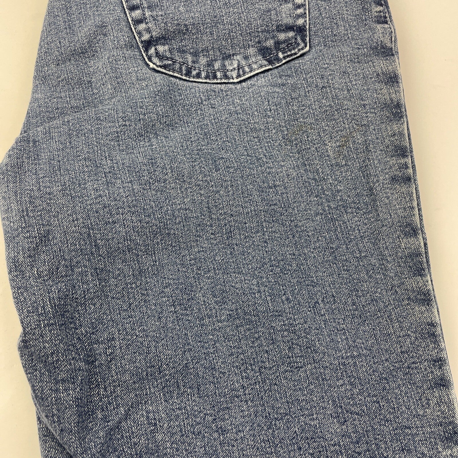 Trussardi Denim Blue Jeans Fitted Hip Size 32 UK Trousers - LOOK