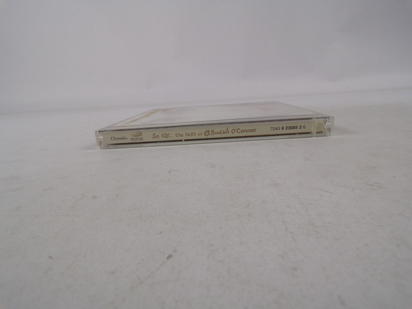 So Far The Best Of Smead O'Connor Nothing Compares 2 U Mansinka The Empera CD#19