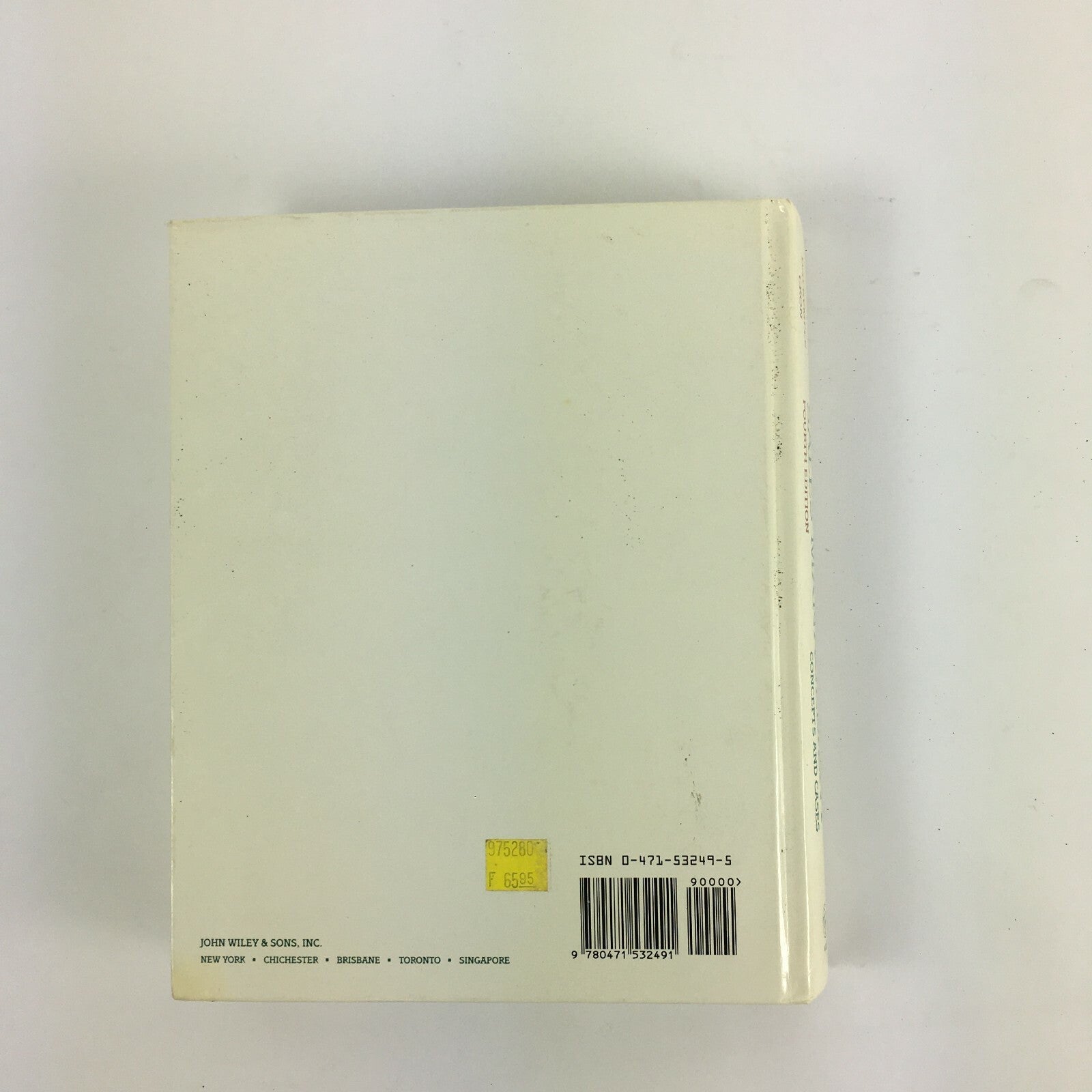 Sales Management Concepts and Cases Douglas J.Dalrymple William L.Cron 4th Ed.