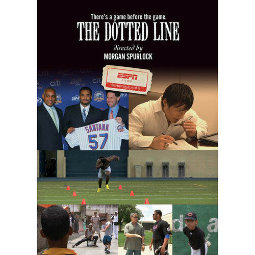 The Dotted Line DVD 2012 ESPN 30 for 30 by Morgan Spurlock Brand New Sealed