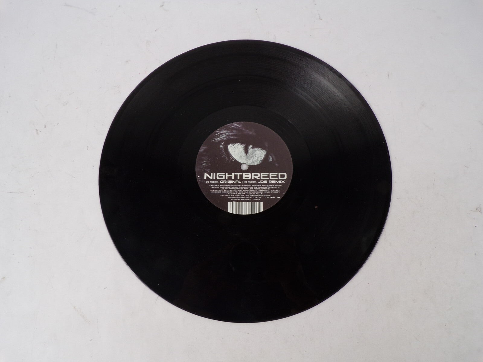Dylan Rhymes Nightbreed Original Jos Remix Vinyl Record