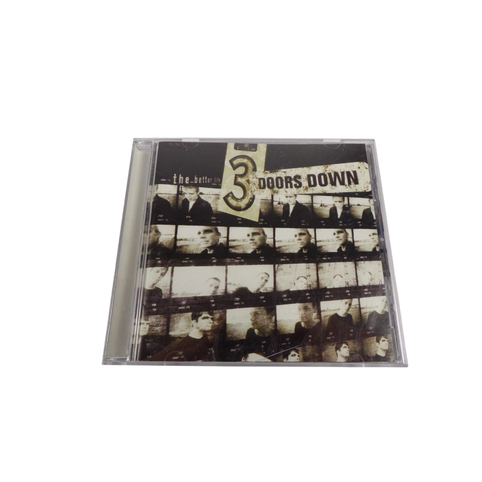 The Better Life 3 Doors Down Kryptonite Loser Duck And Run Not Enough CD #40
