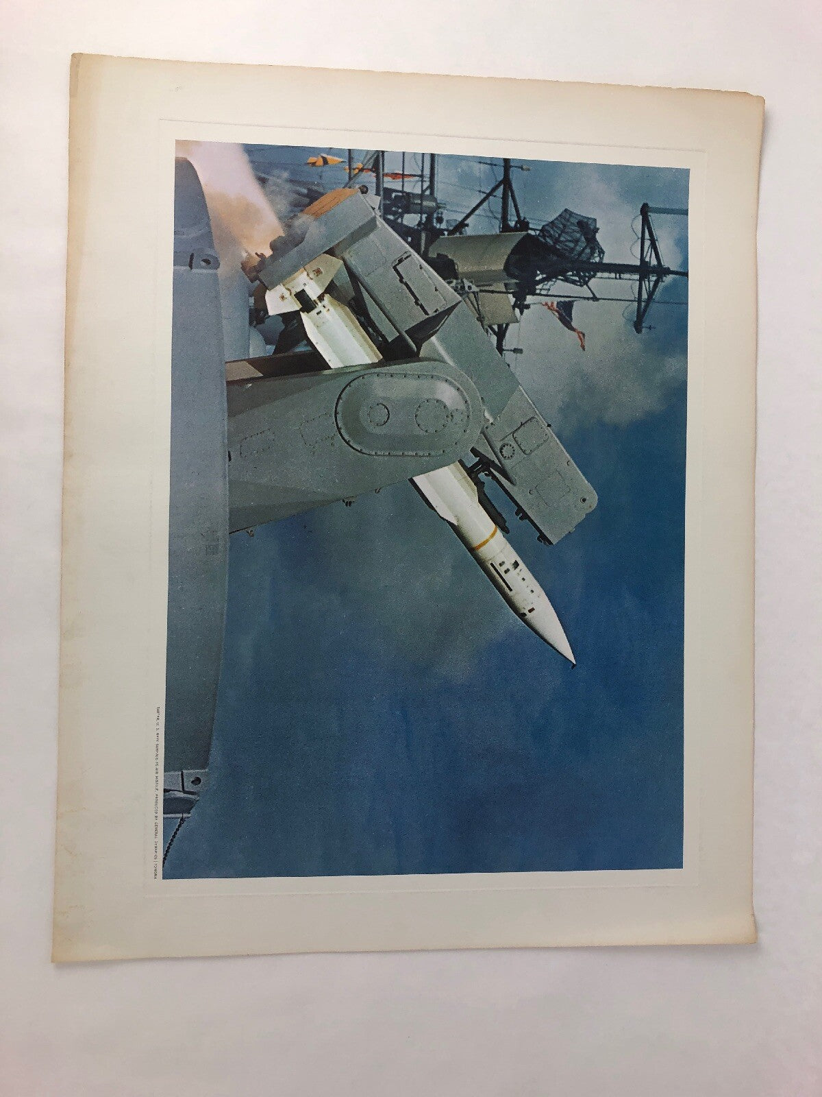 Lot Of 4 Rare  U.S. Air Force US Air Force General Dynamics Pomona 20”x16” Print
