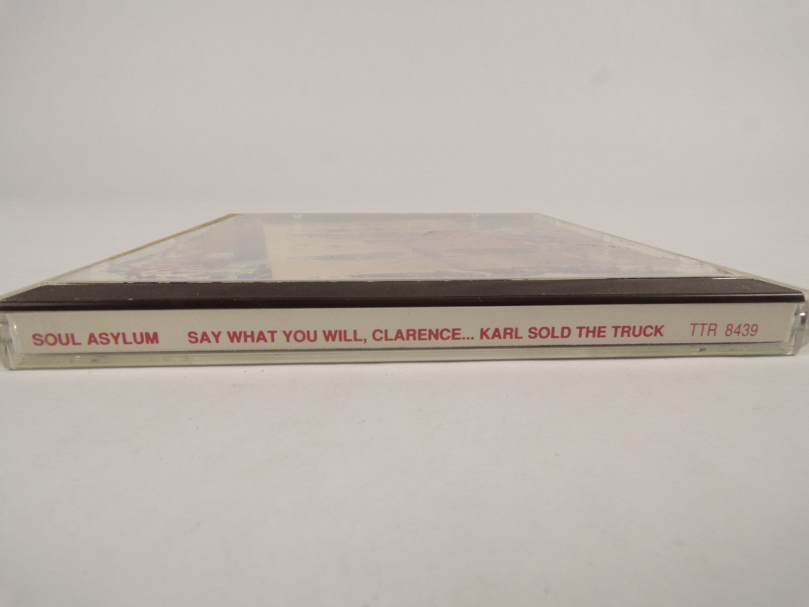 Soulasylum Say What You Will, Clarence Long Day Stranger Happy Walking CD#54
