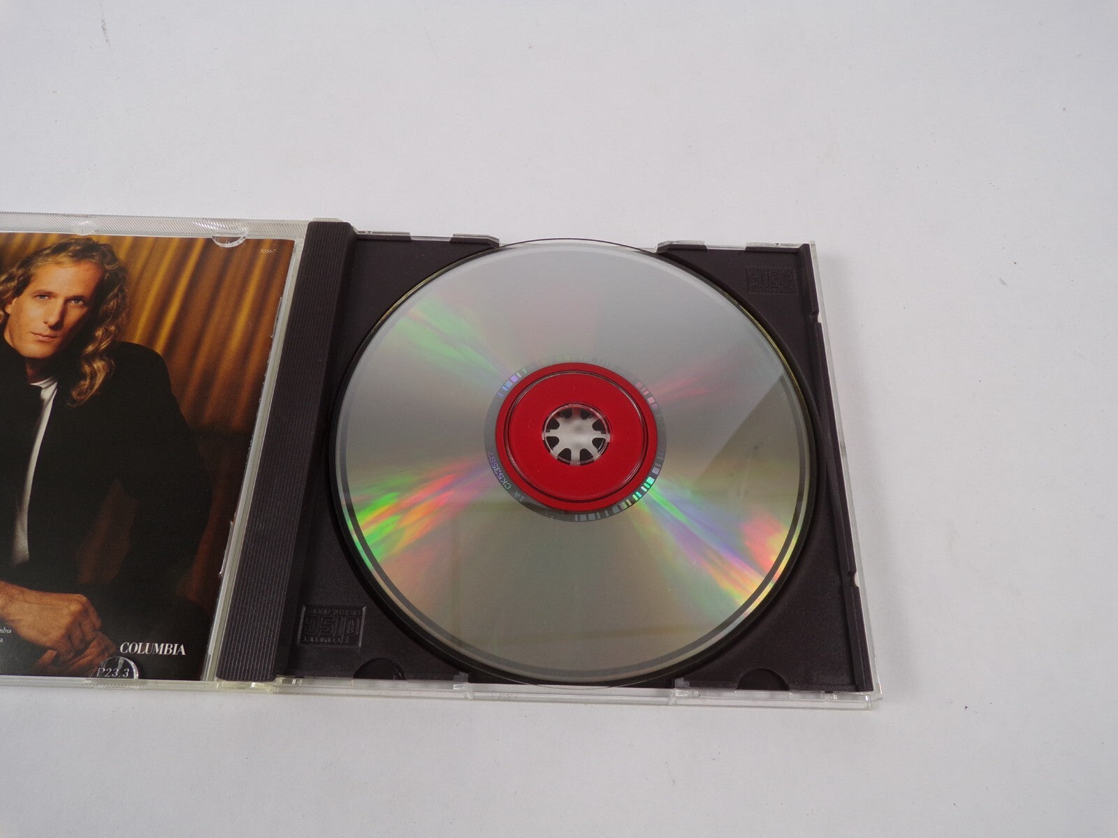 Michael Bolton The One Thing Said I Loved You But I Lied I'm Not Made Of CD#46