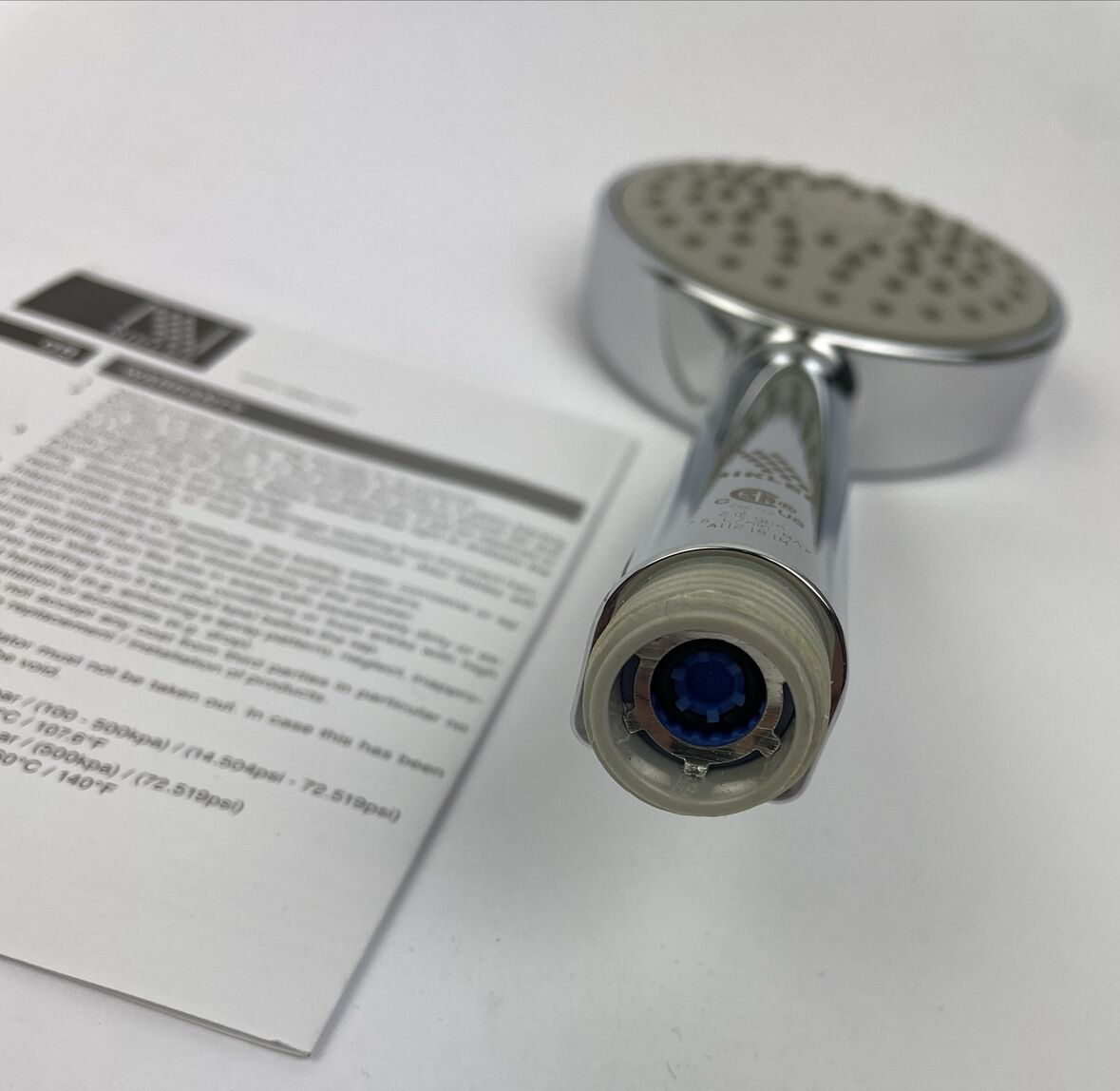 Nikles Fresh 95 Rain D1205-2 chrome handheld shower head