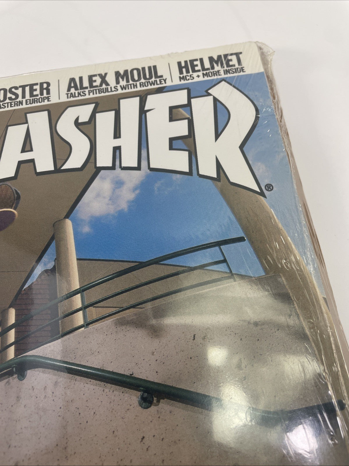 Thrasher Skateboarding Magazine Collectable October 2004 Austin Stephens Cover