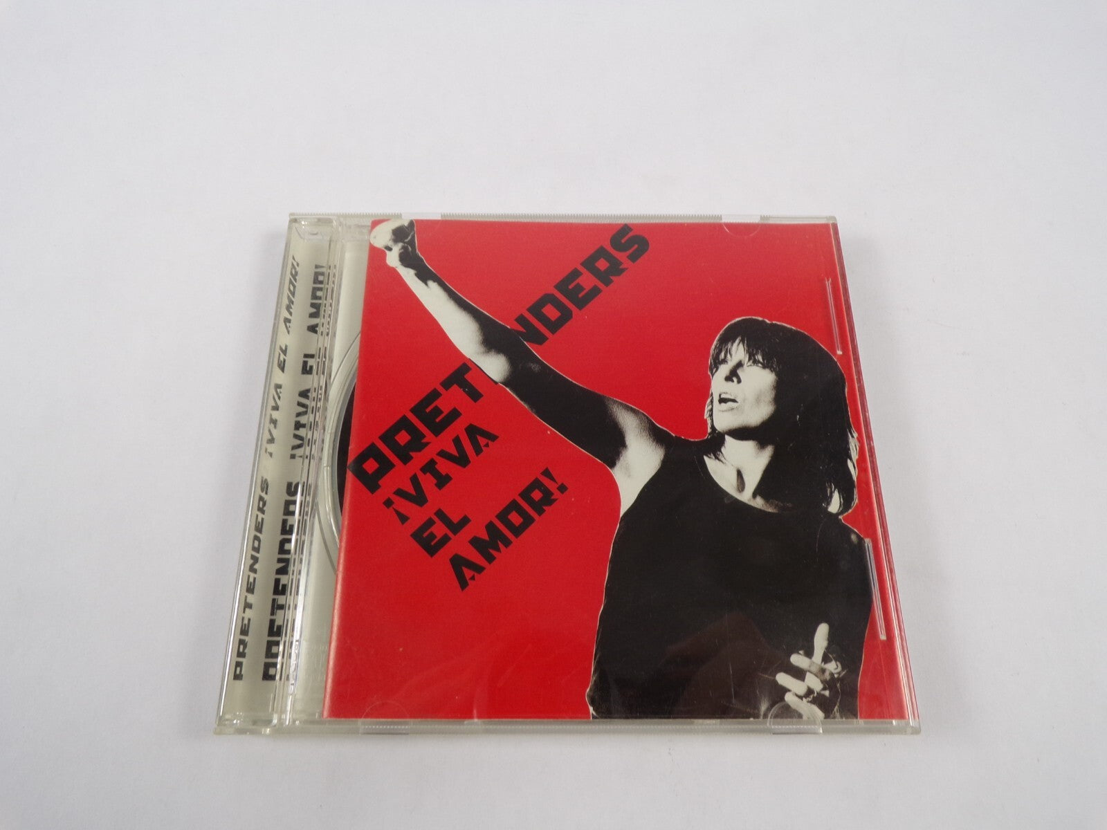 Pretenders Iviva El Amor Popstar Human Who's Who Samurai Biker CD#47