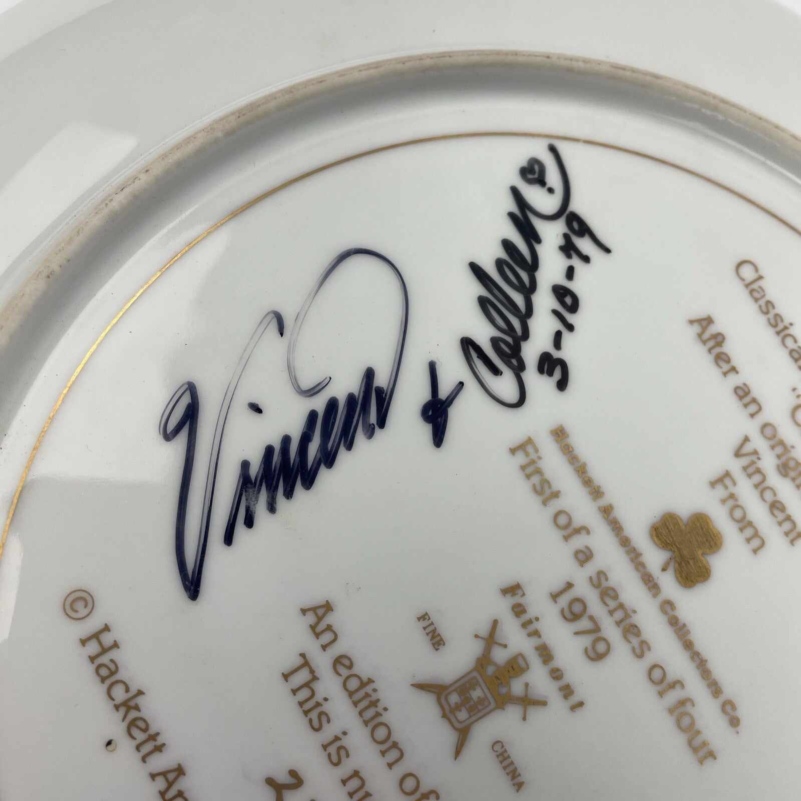 1979 Vincent and Colleen Classical American Beauties Signed and Dated #2744