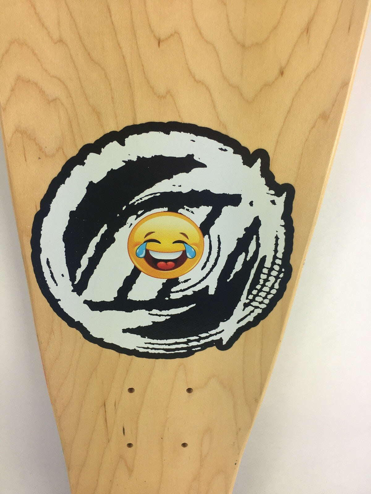 Premium Skateboards Anthisi Hippie Peace Tie Dye 7x28 hard rock maple cruiser skateboard deck.