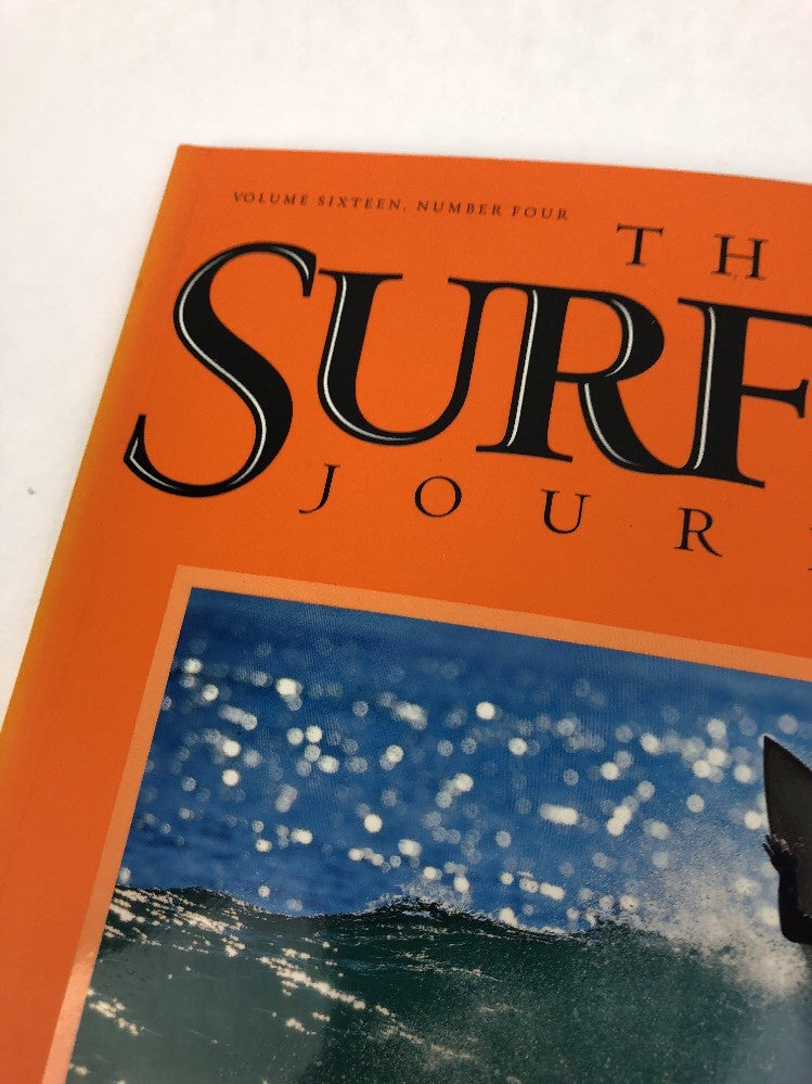  Volume 16 Sixteen Number THE SURFERS JOURNAL4 Four  - Fast First Class Shipping