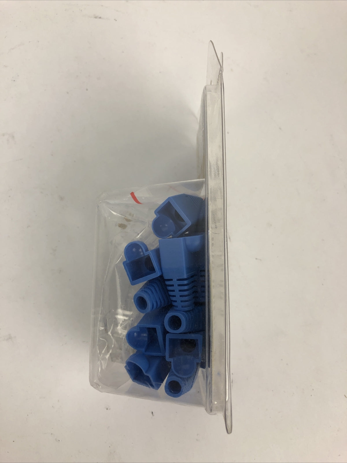 Ideal 85-379 Strain Relief Boots - 15 Boots & 15 8P8C RJ45 Cat 5E Mod Plugs