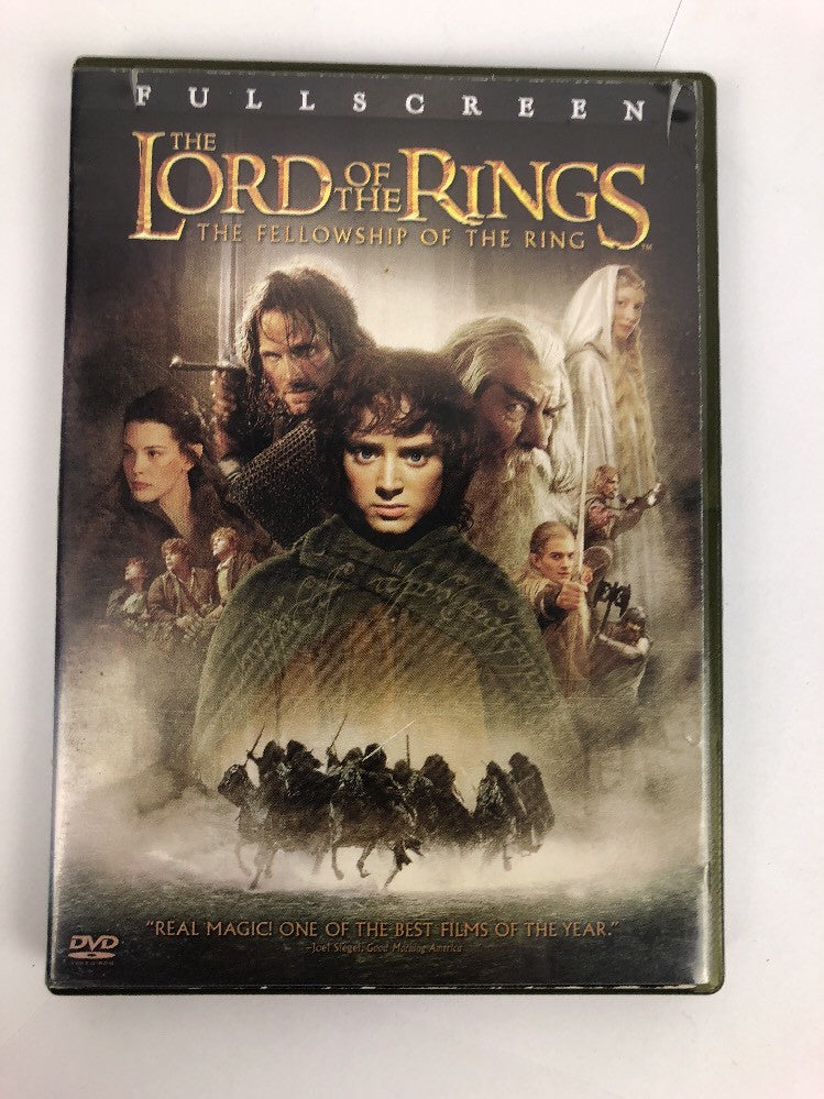 Lord Of The Rings: The Fellowship Of The Ring (New Line/ Fullscreen/ Special Edi