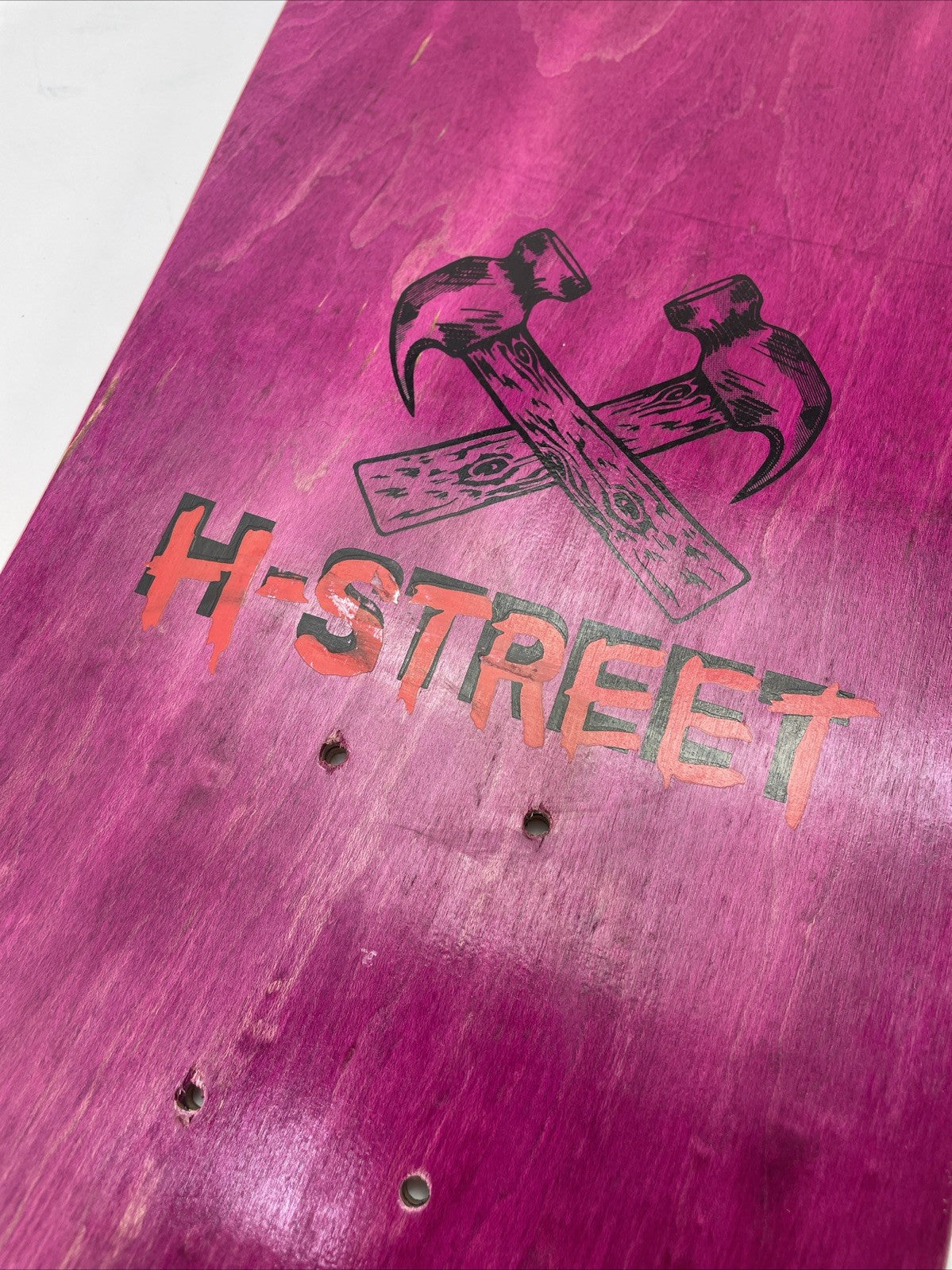 RON ALLEN "INSANE" RE-Issue Deck H-Street Skateboards Watson Laminates 07 / 166